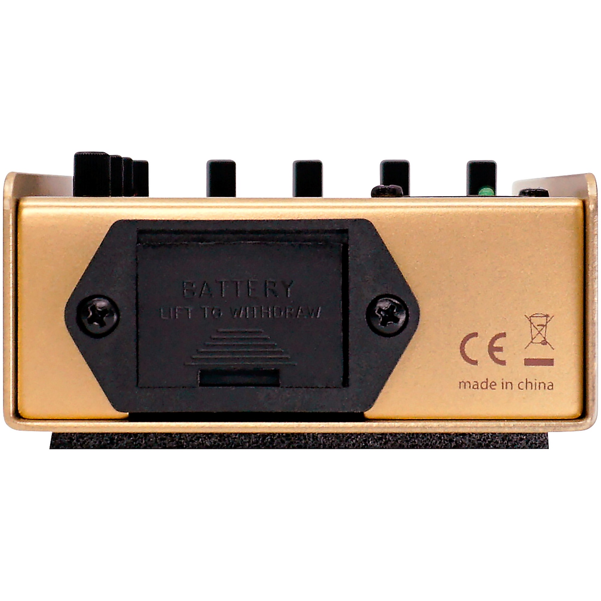 LR Baggs 50th Anniversary Gold Para Acoustic Guitar DI and Preamp