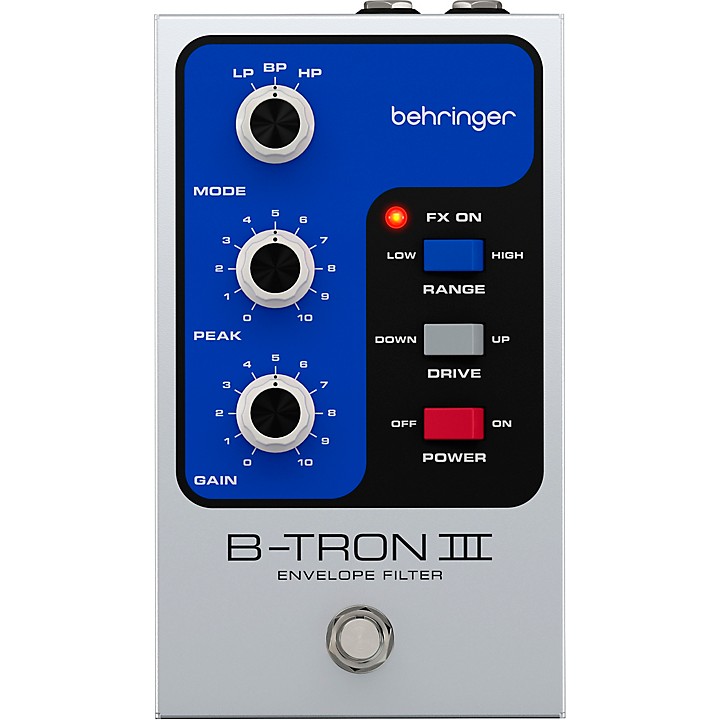 Behringer B-TRON III ENVELOPE FILTER(新品） Behringer B-Tron III Envelope Filter Effects Pedal | Music & Arts