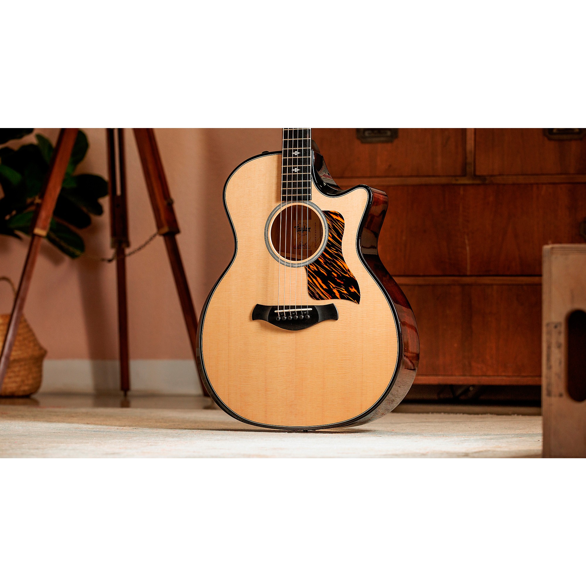 Taylor 514ce Builder's Edition Grand Auditorium Acoustic-Electric