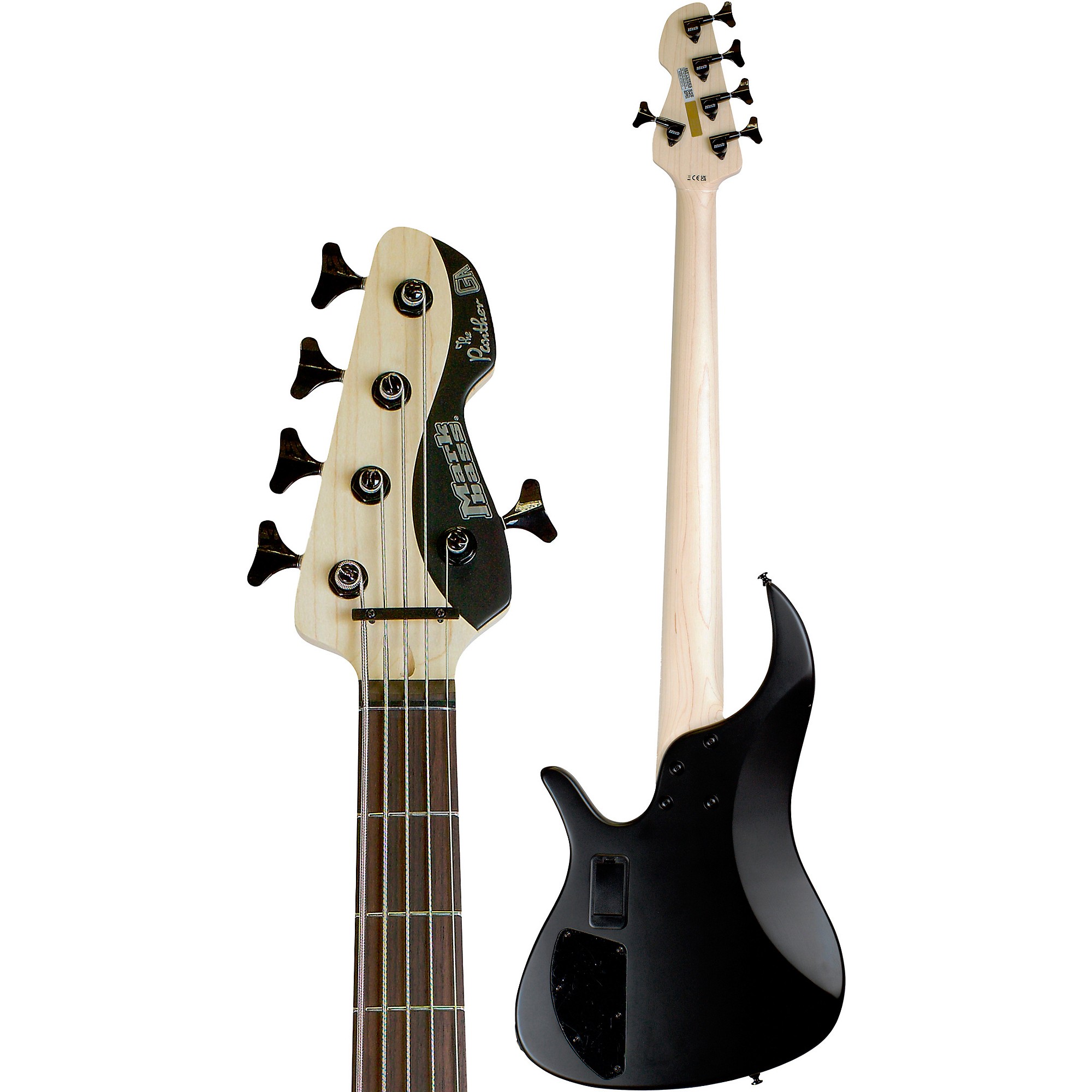 Markbass MB Gloxy Black Panther 5 5-String Bass | Music & Arts