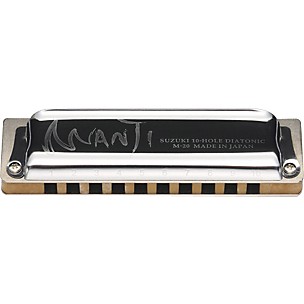 Suzuki M20 Manji 10-Hole Harmonica