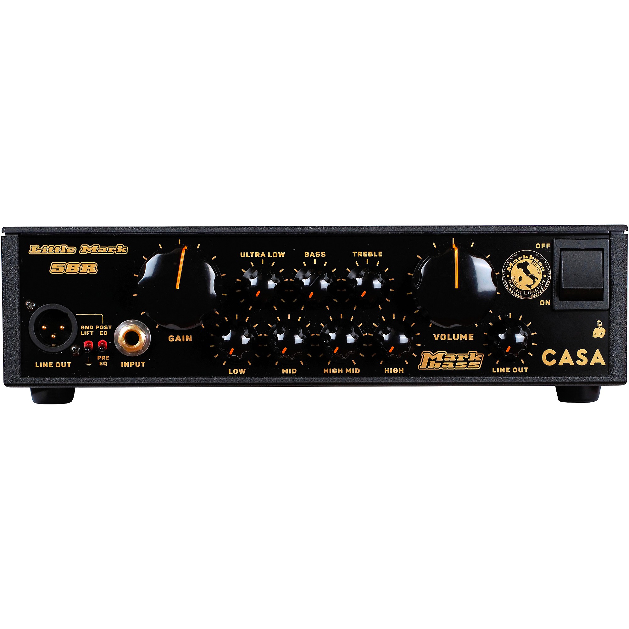 Markbass Little Mark CASA 58R 500W Bass Amp Head | Music & Arts