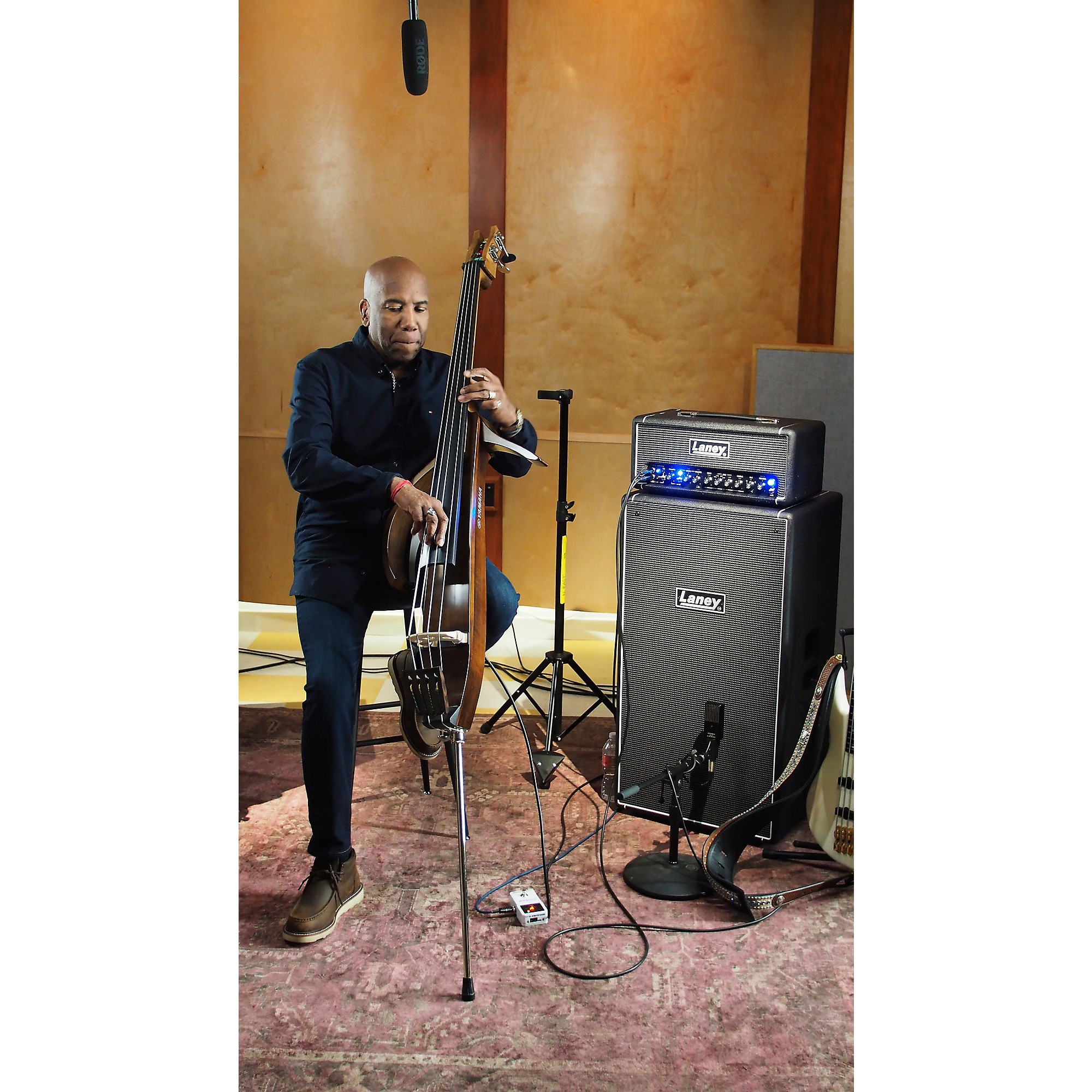 Laney Digbeth DB-EAST 1,000W Nathan East Signature Bass Amp