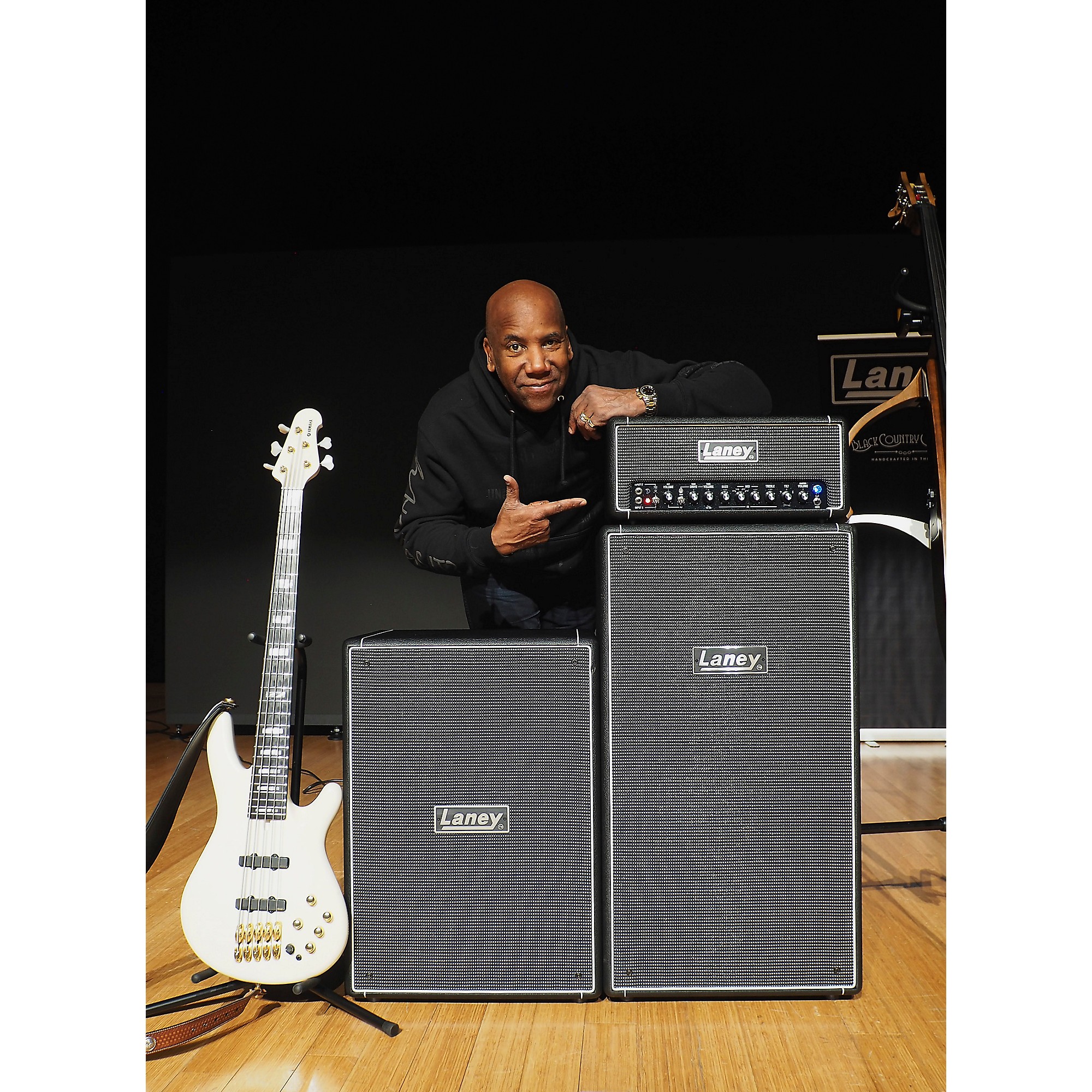 Laney Digbeth DB-EAST 1,000W Nathan East Signature Bass Amp Head