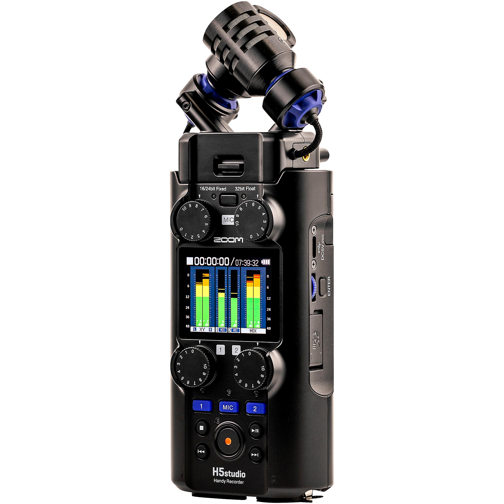 ZOOM H5studio おまけ付き Zoom H5Studio 32-Bit Portable Recorder | Music & Arts