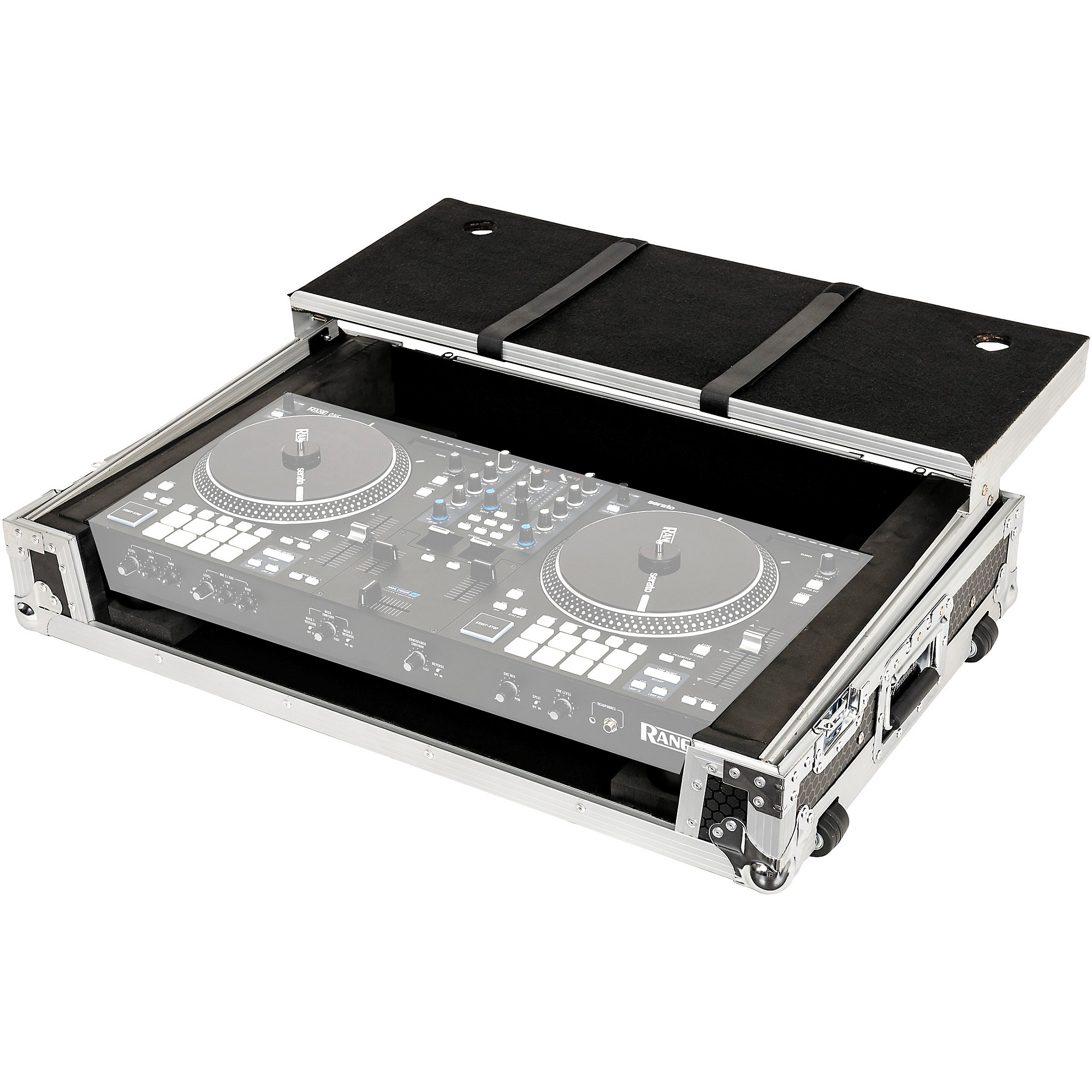 Headliner Flight Case for FLX10, REV7/REV5, GRV6, & RANE ONE MKII