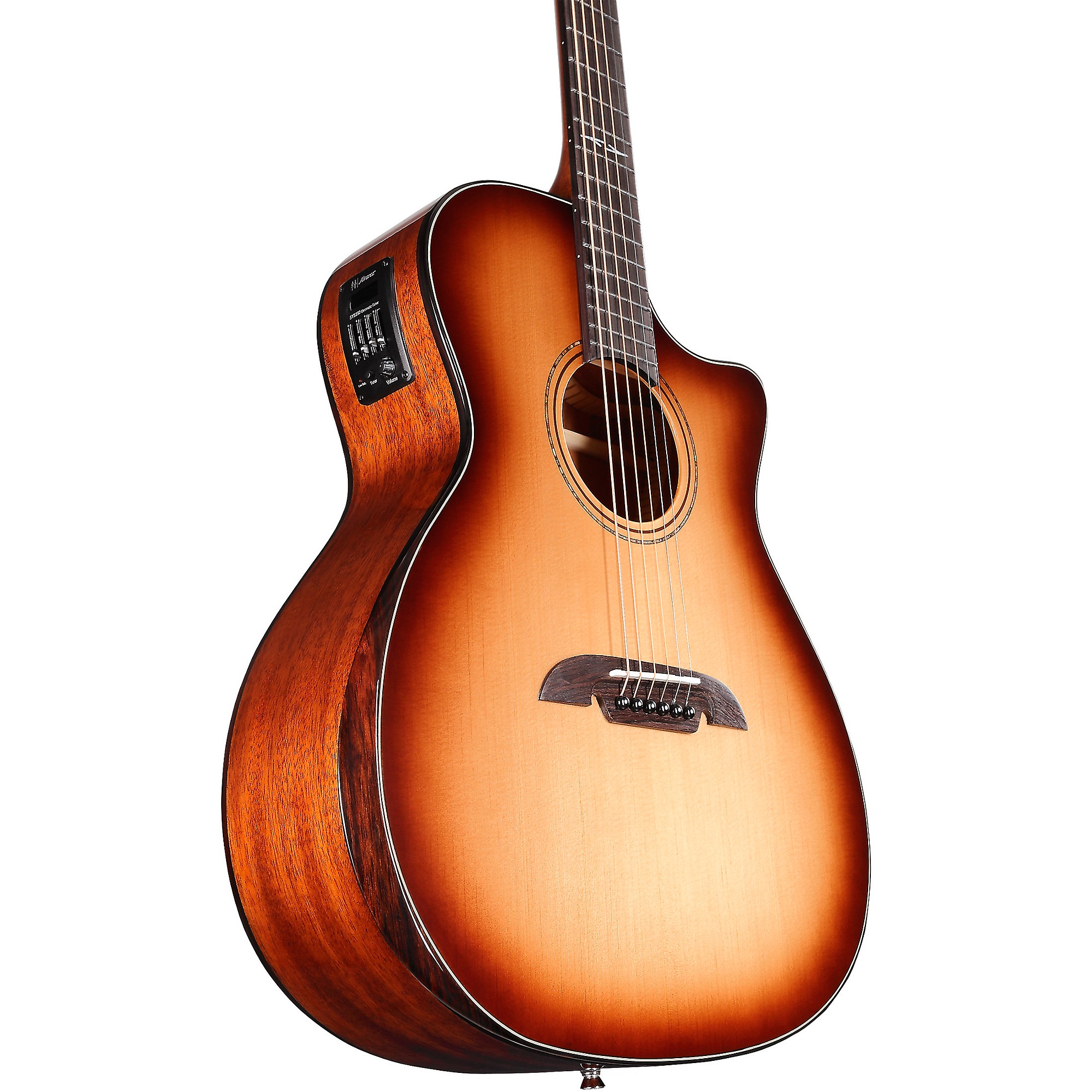 Alvarez AG60CE Performer Grand Auditorium Acoustic-Electric Guitar