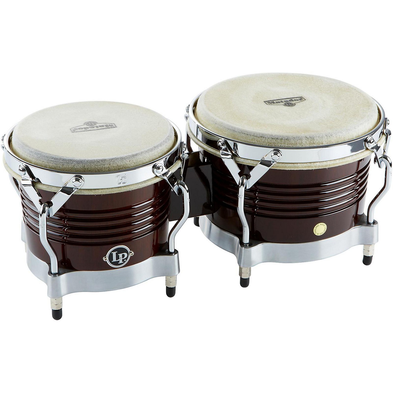 LP M201 Matador Wood Bongos | Music & Arts