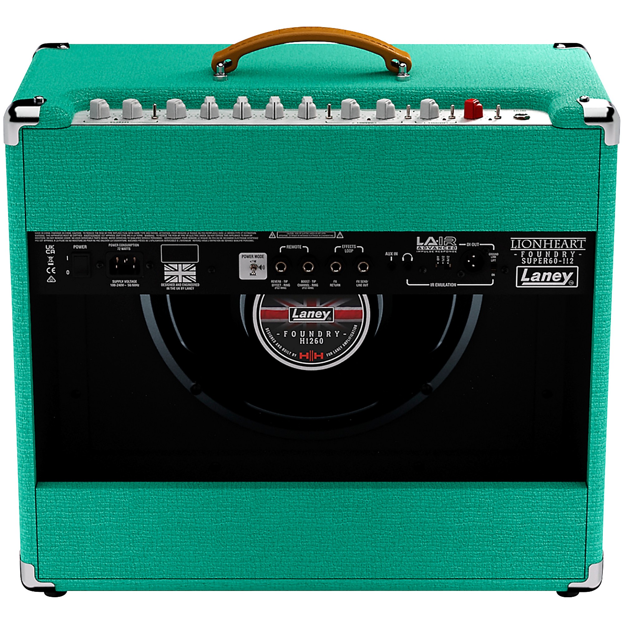 Laney Lionheart Foundry LFSUPER60-112 60W 1x12 Guitar Combo Amp