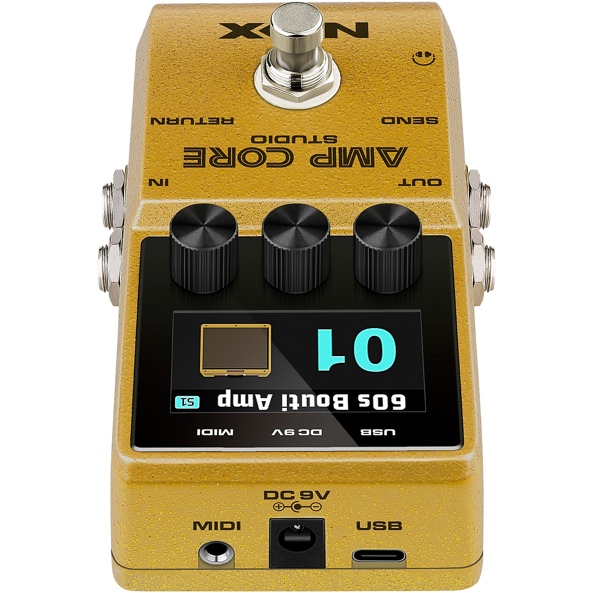 ギター NUX Amp Core Studio Nux Amp Core Studio Guitar amp modeling simulation