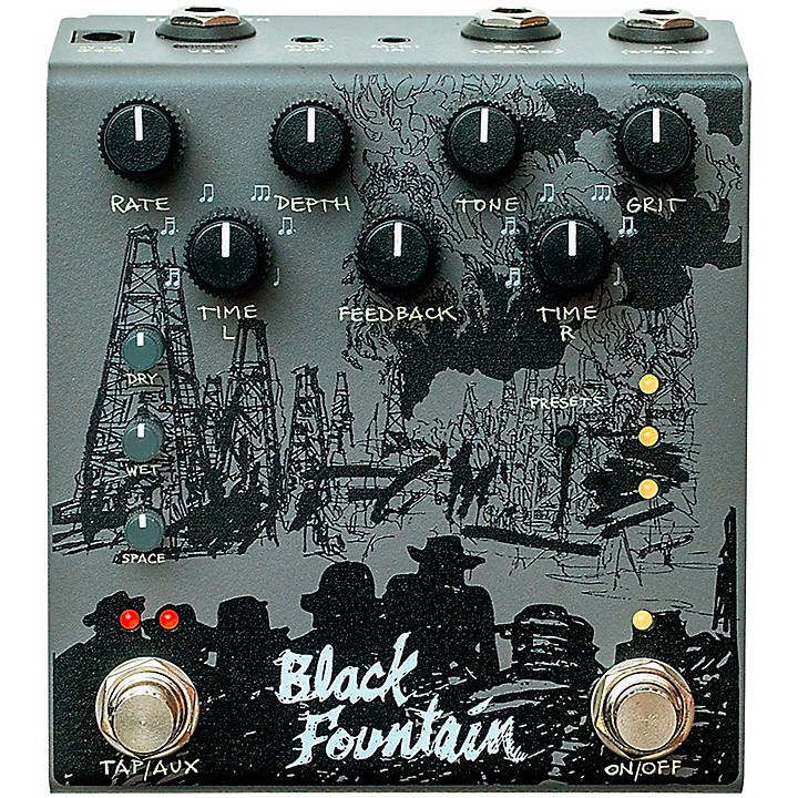 ギター OLDBLOOD NOISE Endeavors BLACK FOUNTAIN Old Blood Noise Endeavors — Black Fountain Stereo