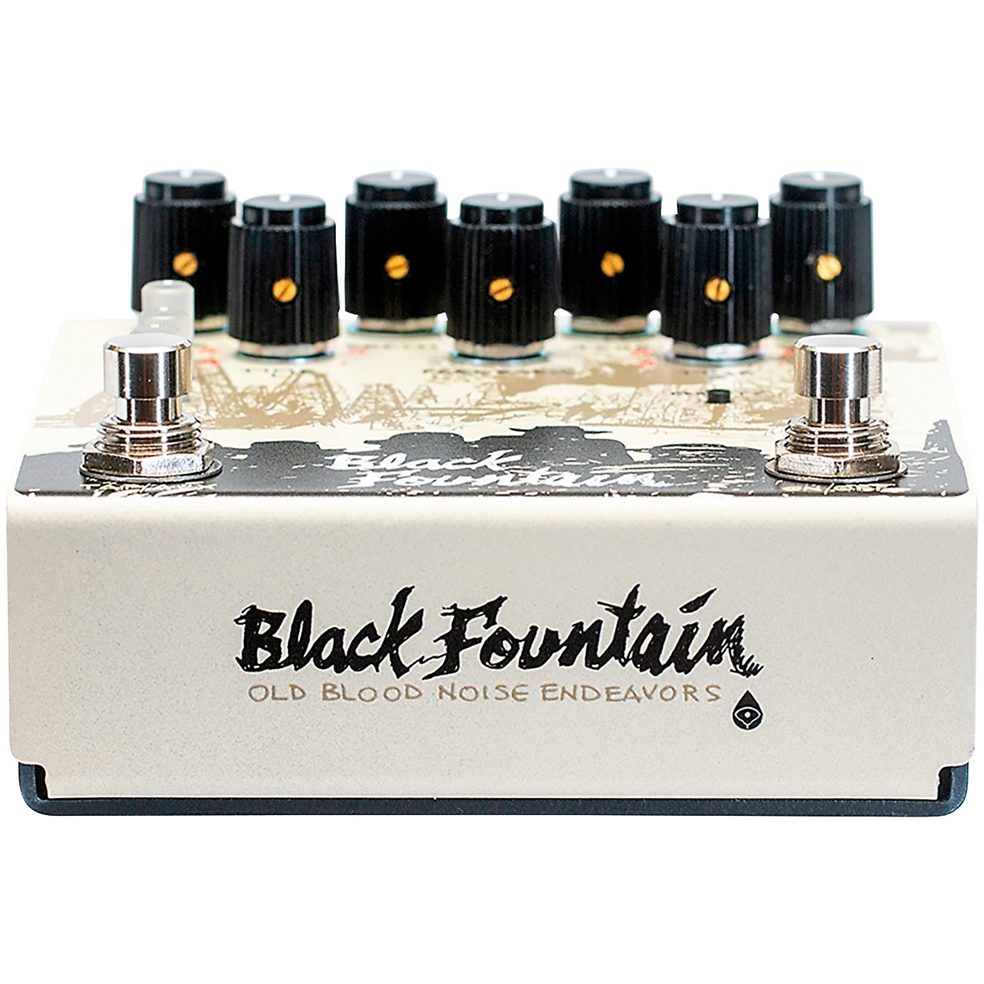 Old Blood Noise Endeavors Black Fountain Stereo Delay