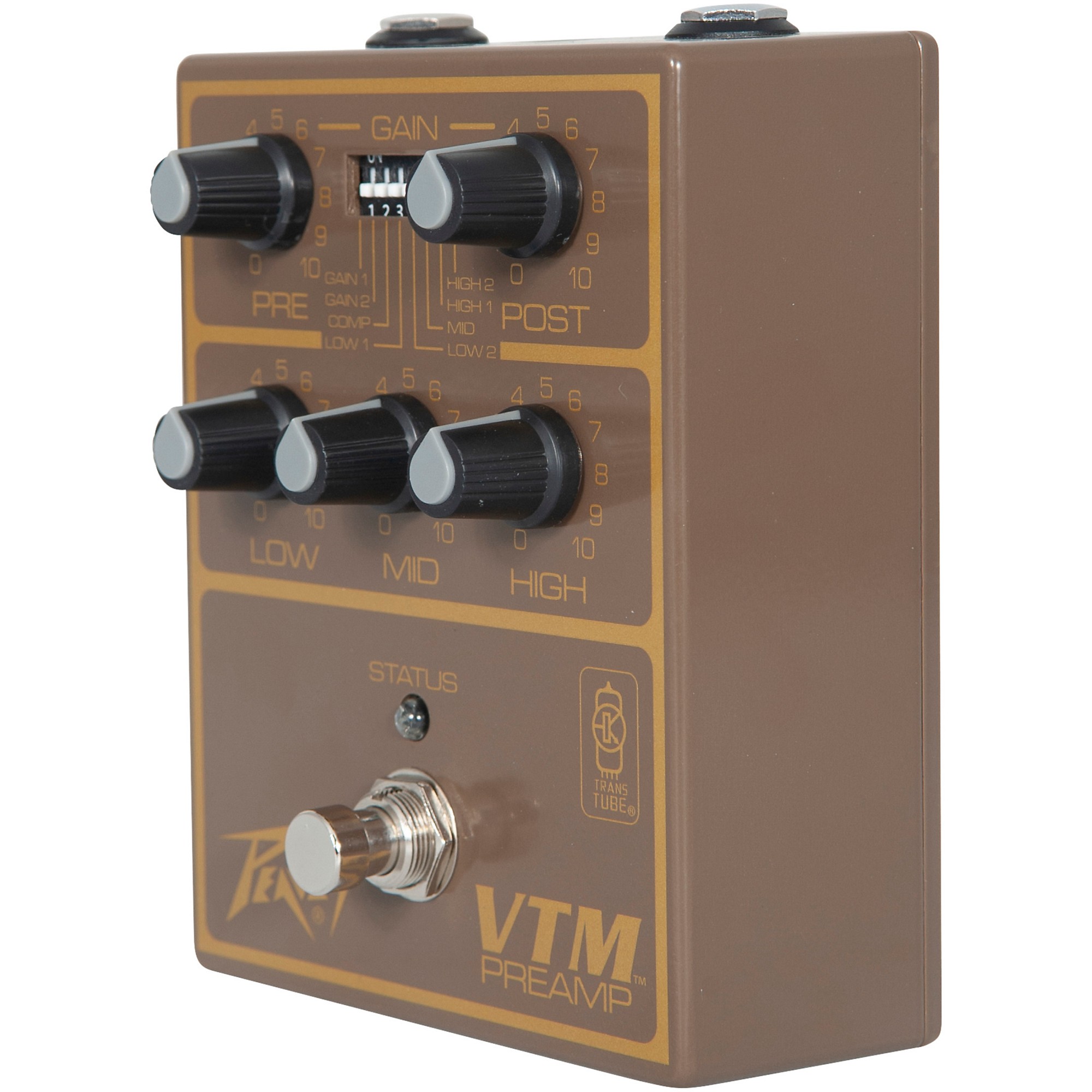 Peavey VTM Preamp Pedal | Music & Arts
