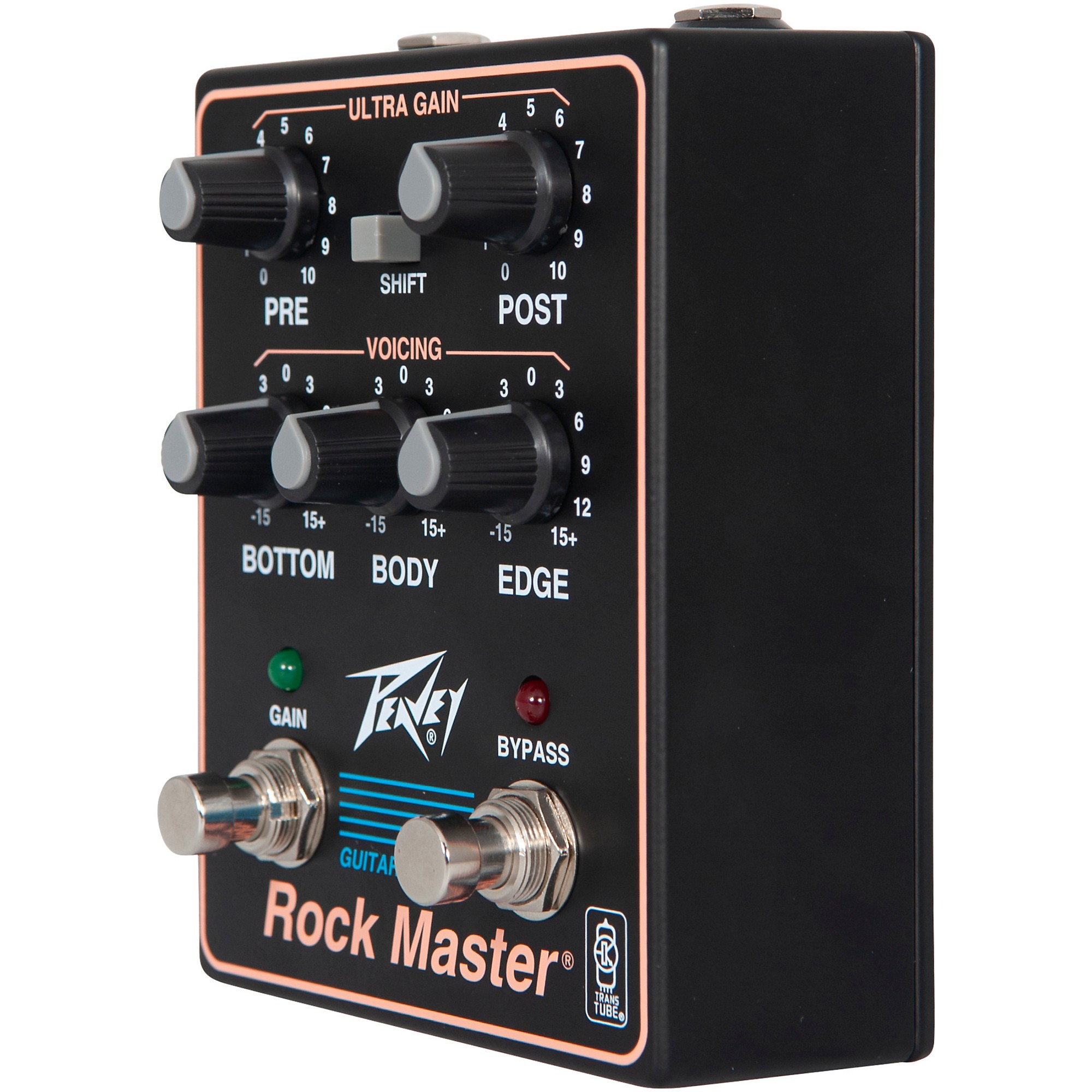 【ナガ】Peavey Rockmaster Preamp Peavey Rock Master Tube Guitar Preamp - Vintage | Reverb