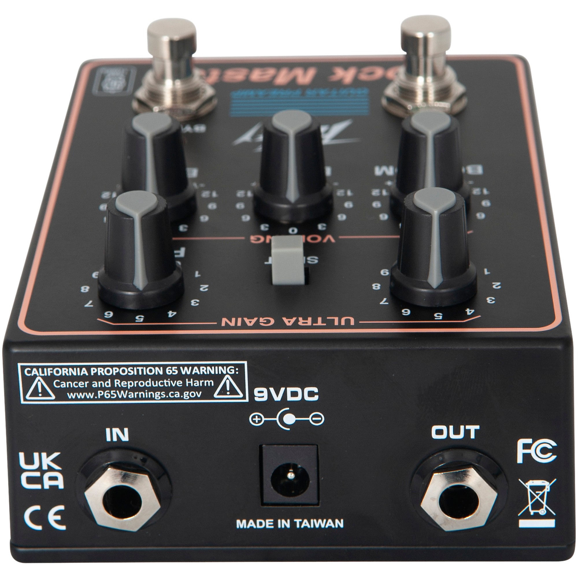 【ナガ】Peavey Rockmaster Preamp Peavey Peavey Rock Master Preamp Pedal | Music & Arts