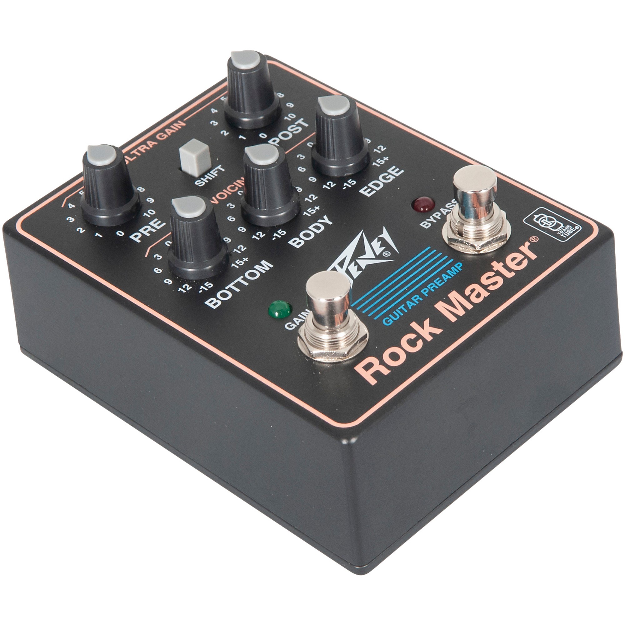 【ナガ】Peavey Rockmaster Preamp Peavey Peavey Rock Master Preamp Pedal | Music & Arts