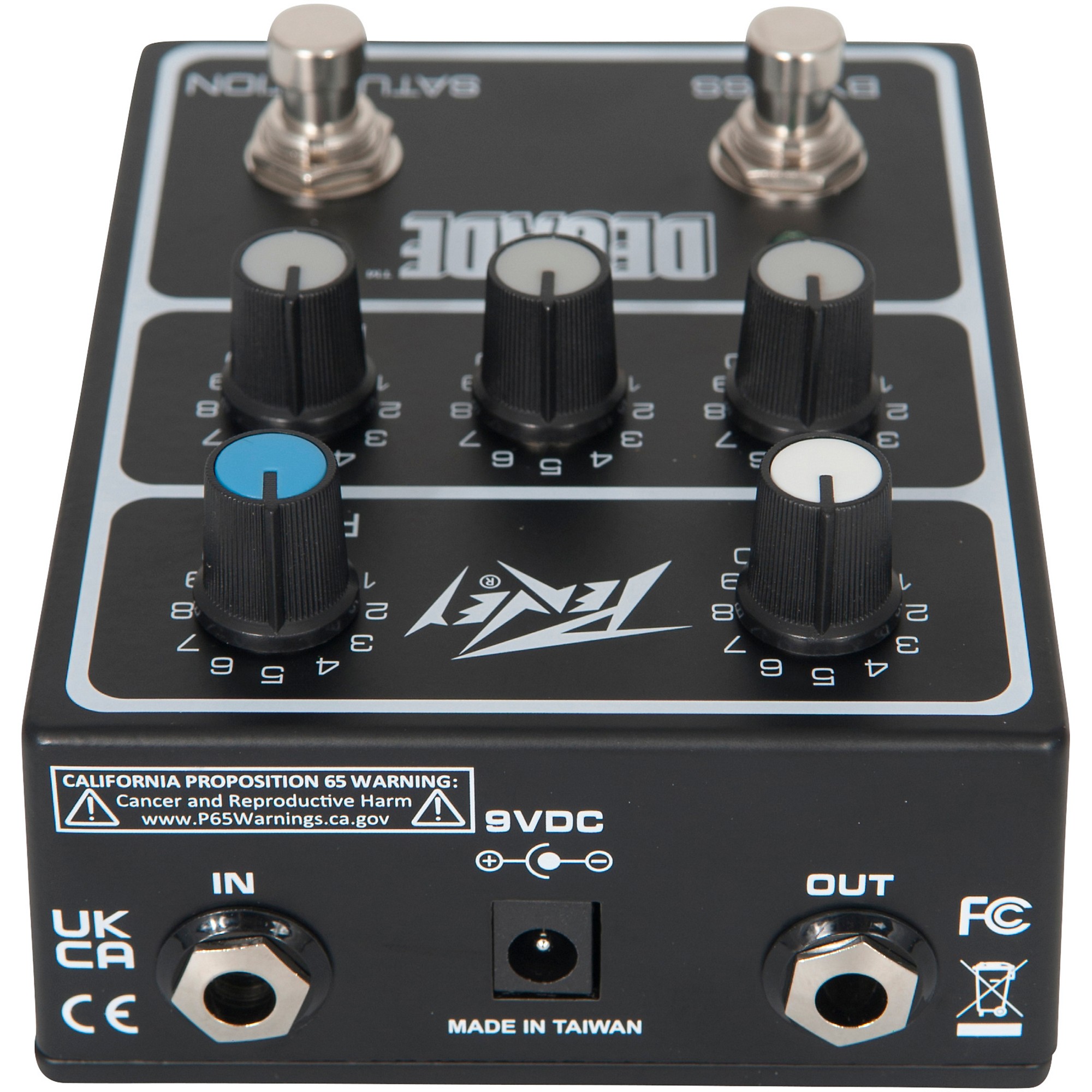 Peavey DECADE プリアンプ Peavey Decade Preamp Pedal | Music & Arts