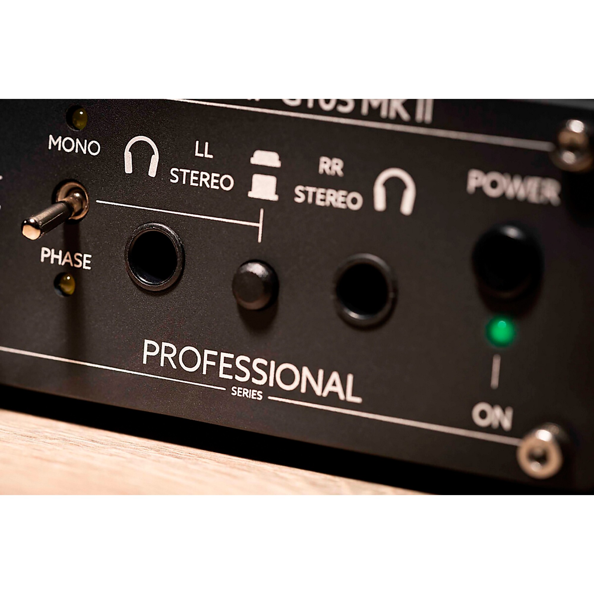 Lake People G105 MKII Headphone Amplifier - Thumbnail 2