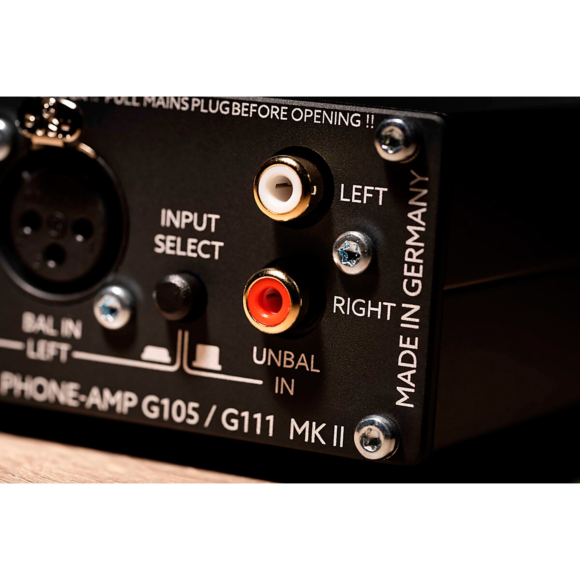 Lake People G105 MKII Headphone Amplifier