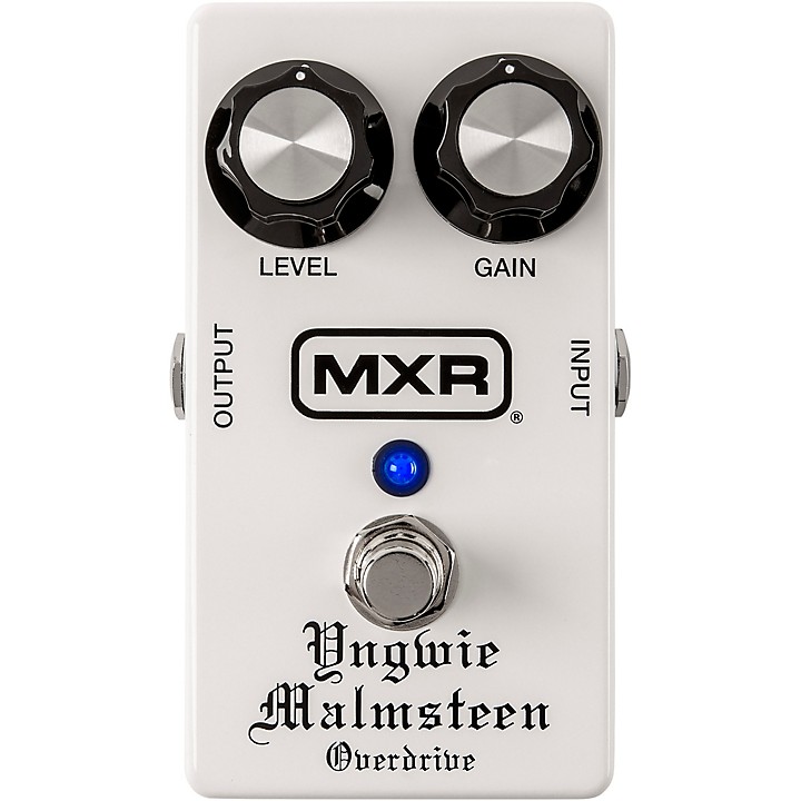 MXR YJM308 Yngwie Malmsteen Overdrive - 710137137936