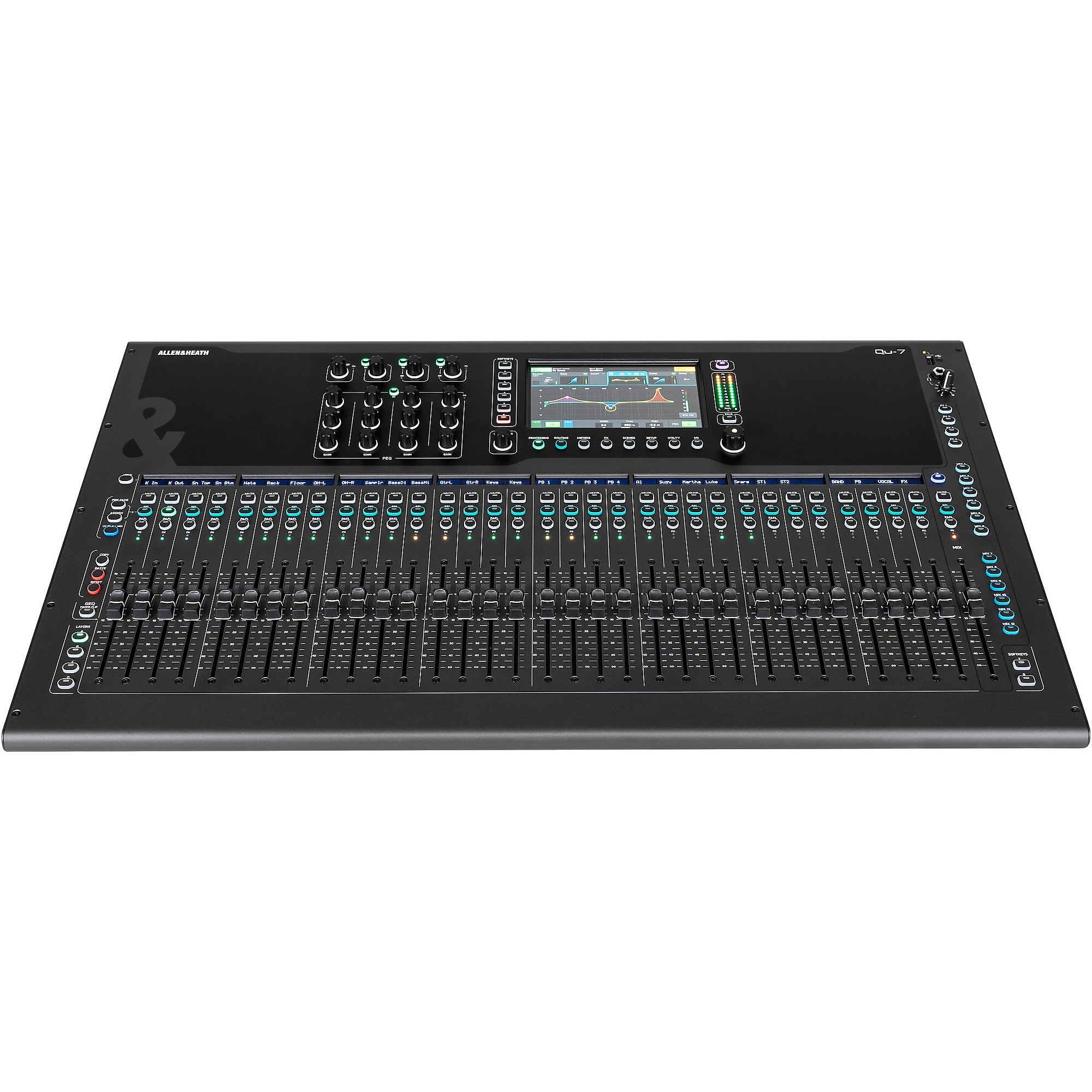 Allen & Heath Qu-7 32-Channel Digital Mixer | Music & Arts