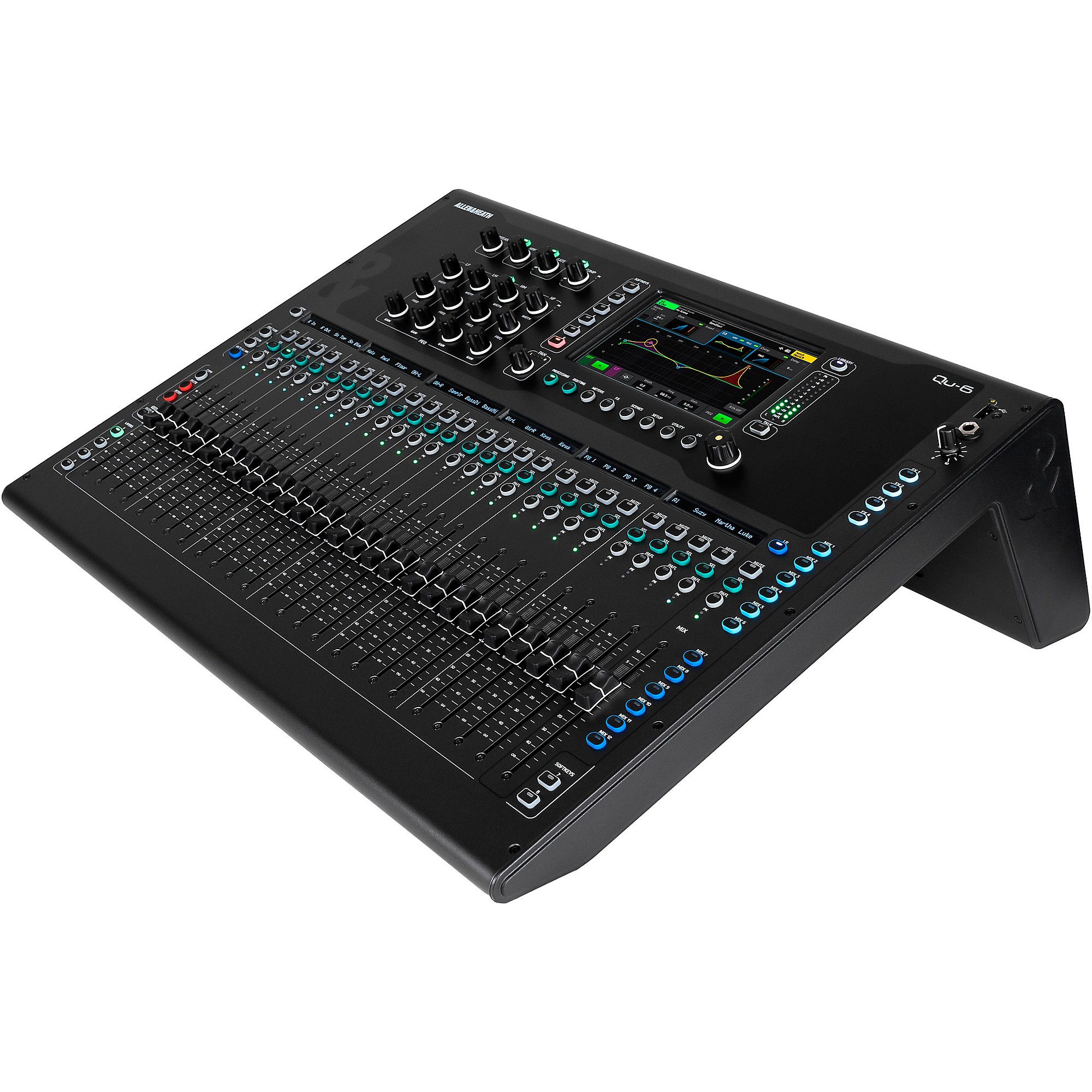 Allen & Heath Qu-6 32-Channel Digital Mixer | Music & Arts