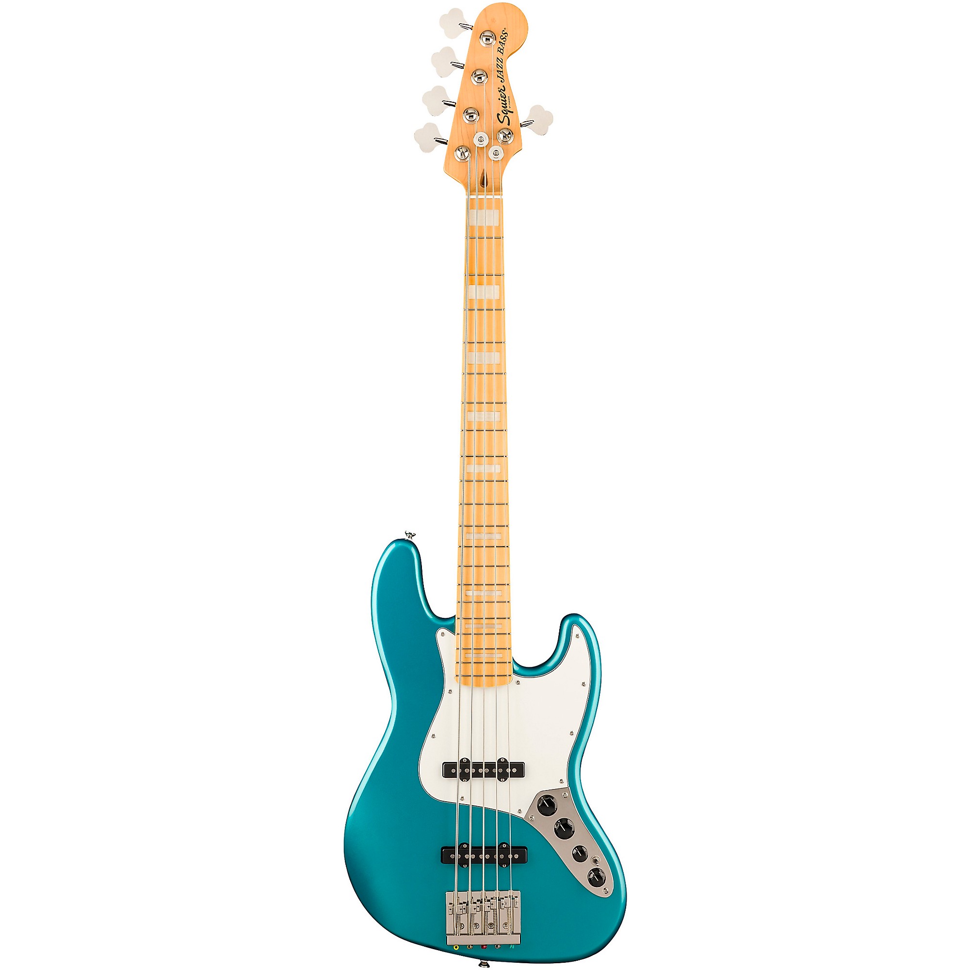 ■Squier Fender Classic Vibe 70 Jazz Bass Squier Classic Vibe Active '70s Jazz Bass V - Ocean Turquoise