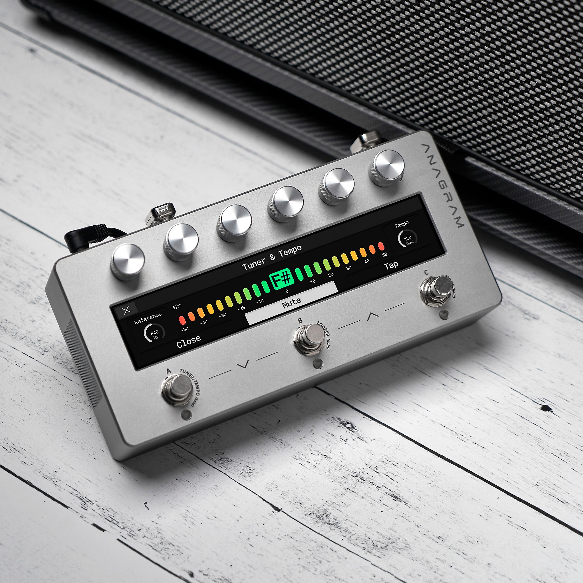 Darkglass Electronics Anagram　ベースエフェクター Anagram Bass Multi-Effects Unit – Darkglass