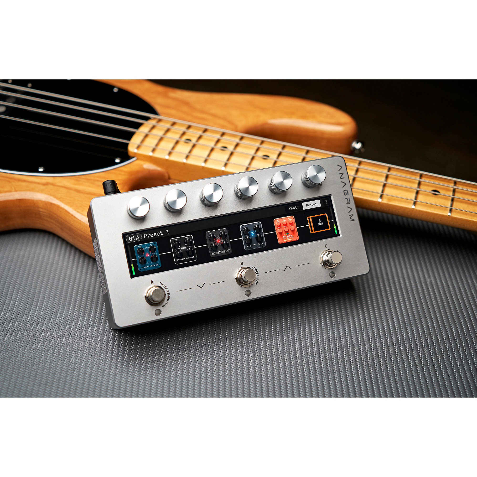 Darkglass ANAGRAM ベースエフェクター Anagram Bass Multi-Effects Unit – Darkglass