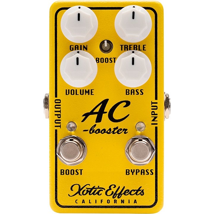 【2025年】お歳暮ギフト Xotic Arts & Music | Pedal Effects V2 Booster AC ギター