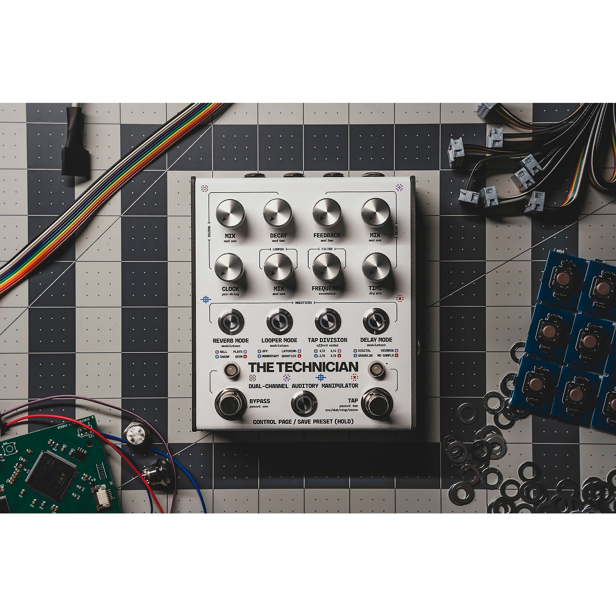 Matthews Effects The Technician Dual-Channel Audio Manipulator