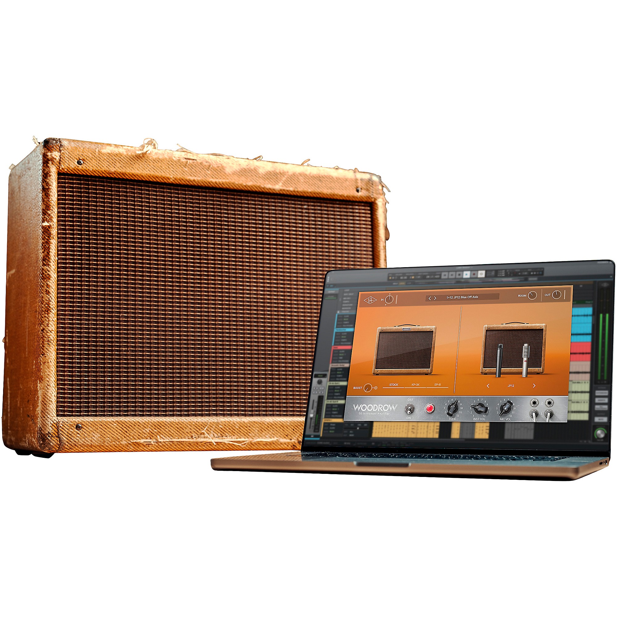 Universal Audio UAD Woodrow '55 Instrument Amp | Music & Arts