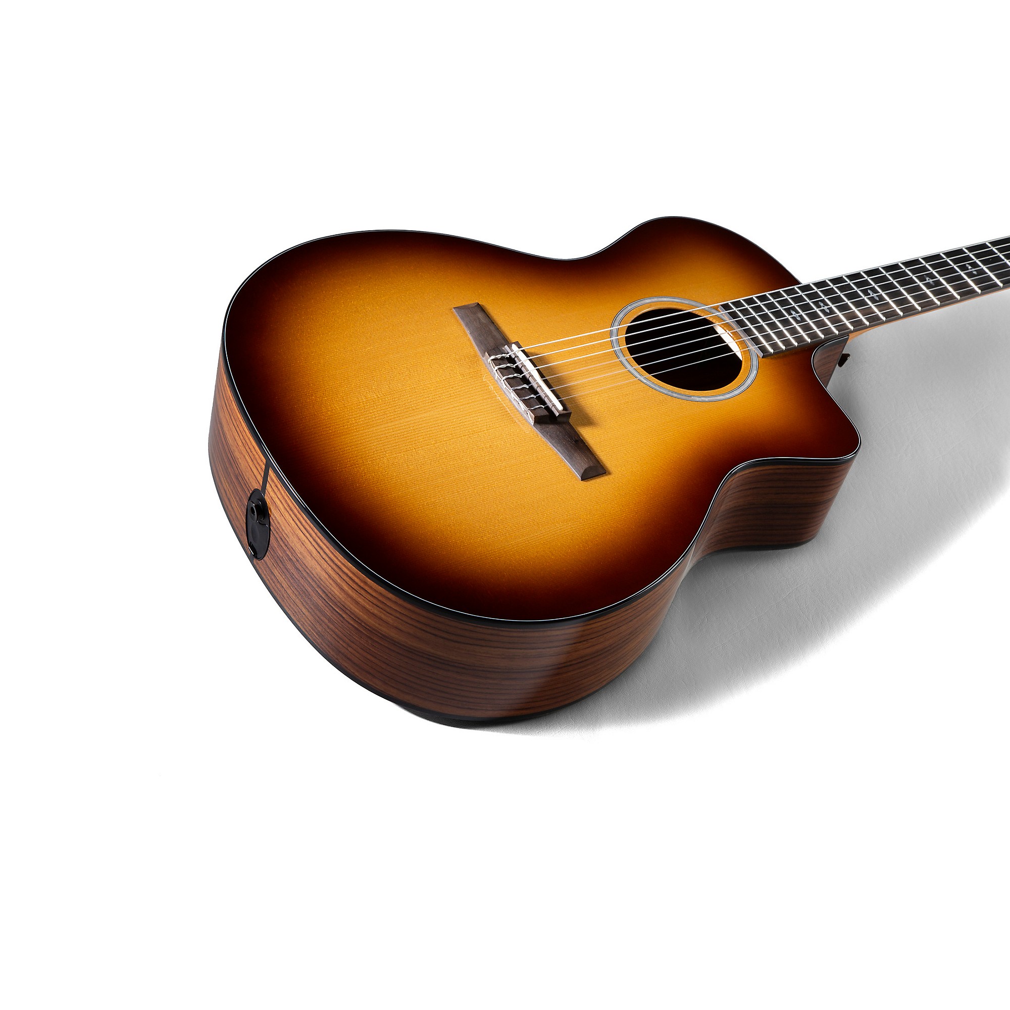 Taylor 214ce-N Plus Sunset Blvd Nylon-String Grand Auditorium