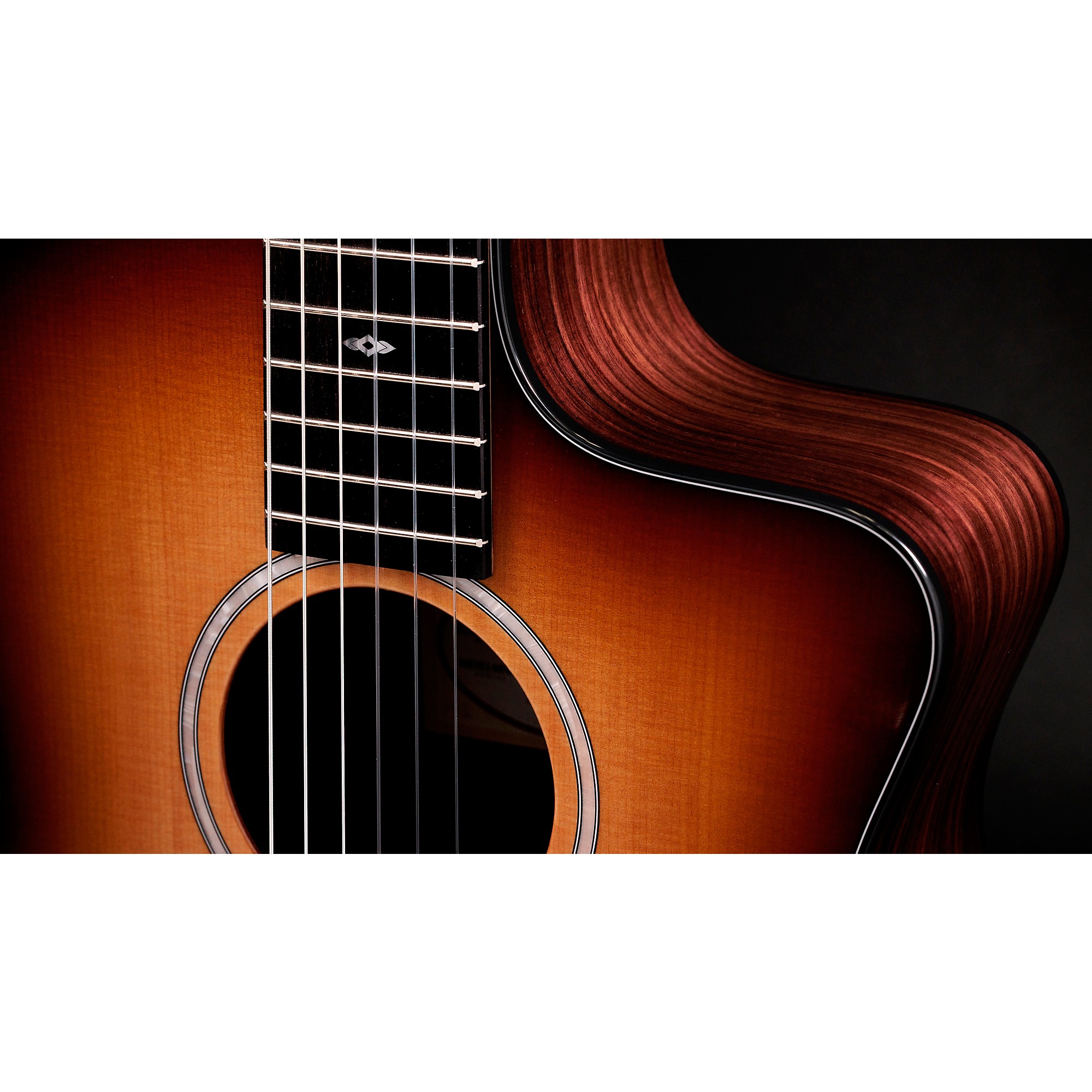 Taylor 214ce-N Plus Sunset Blvd Nylon-String Grand Auditorium
