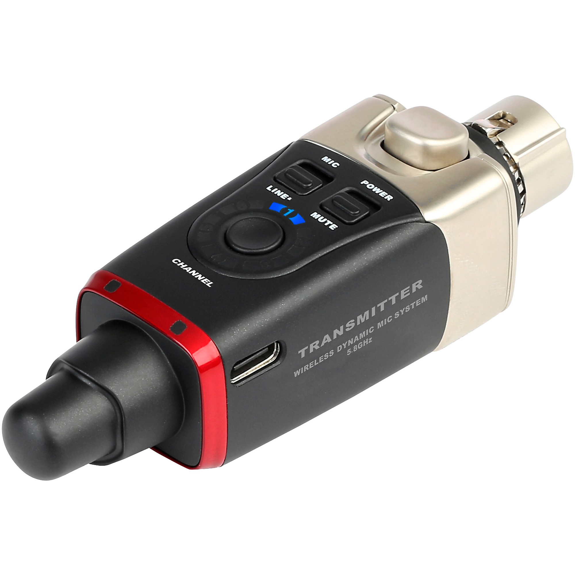 Xvive U35D Microphone Wireless System, 5.8GHz - | Music & Arts