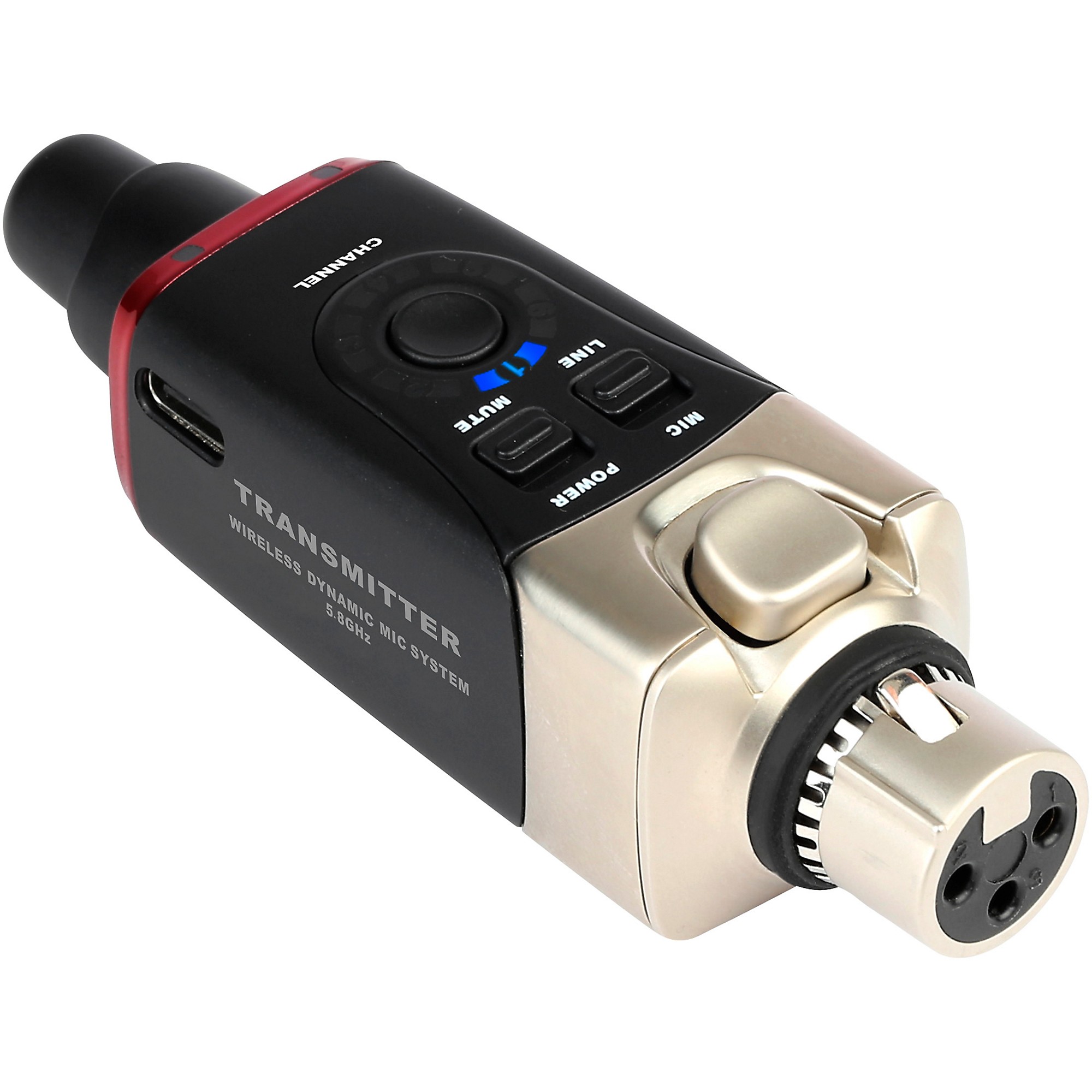 Xvive U35D Microphone Wireless System, 5.8GHz - | Music & Arts