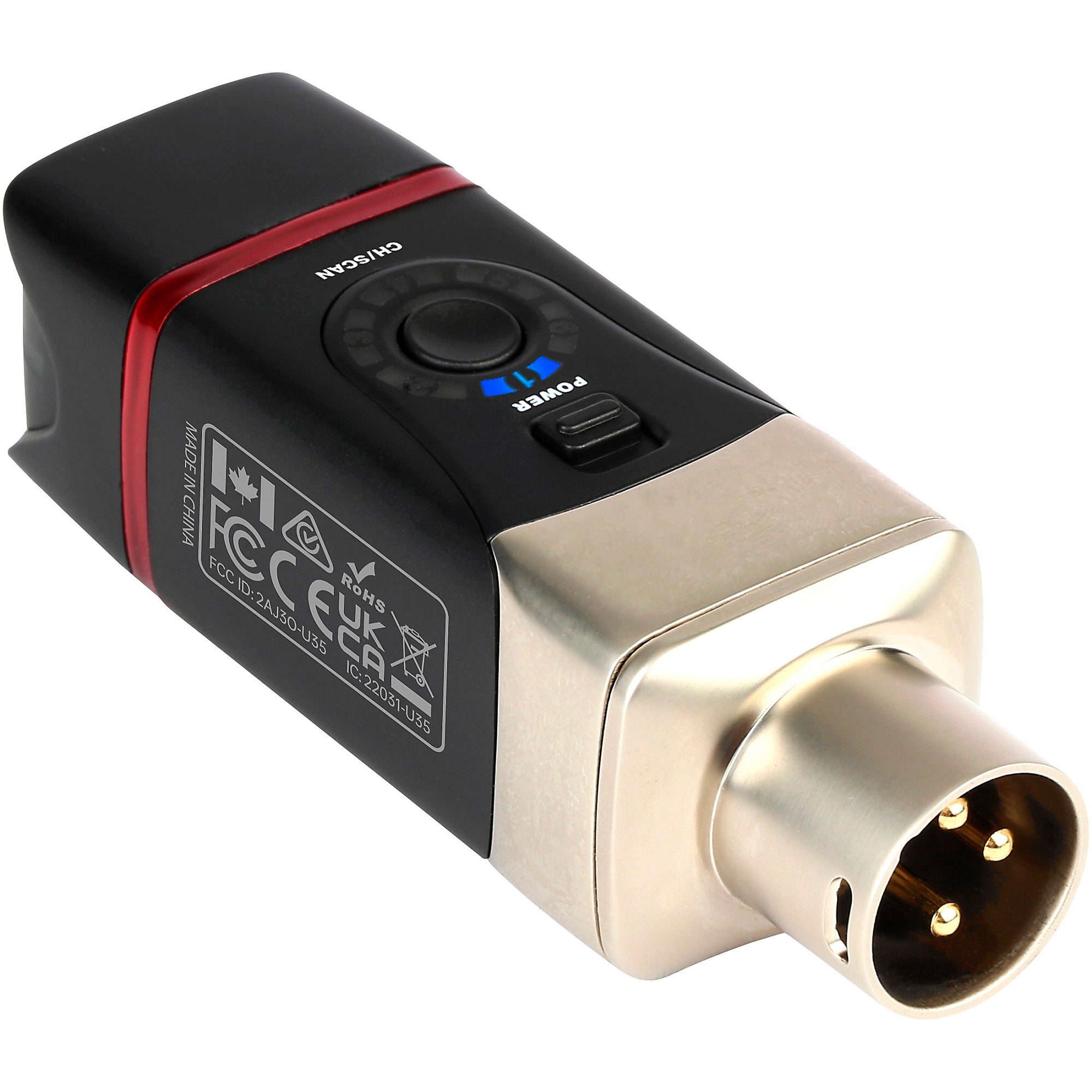Xvive U35D Microphone Wireless System, 5.8GHz - | Music & Arts