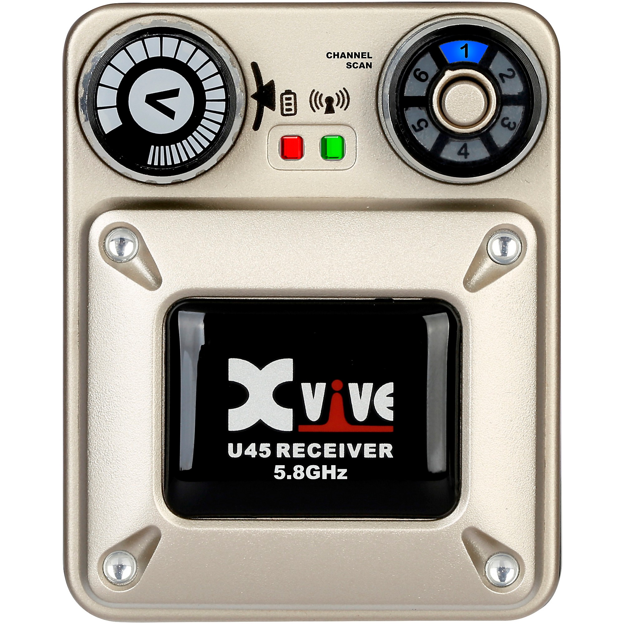 Xvive U4 In-Ear Monitor Wireless Complete System