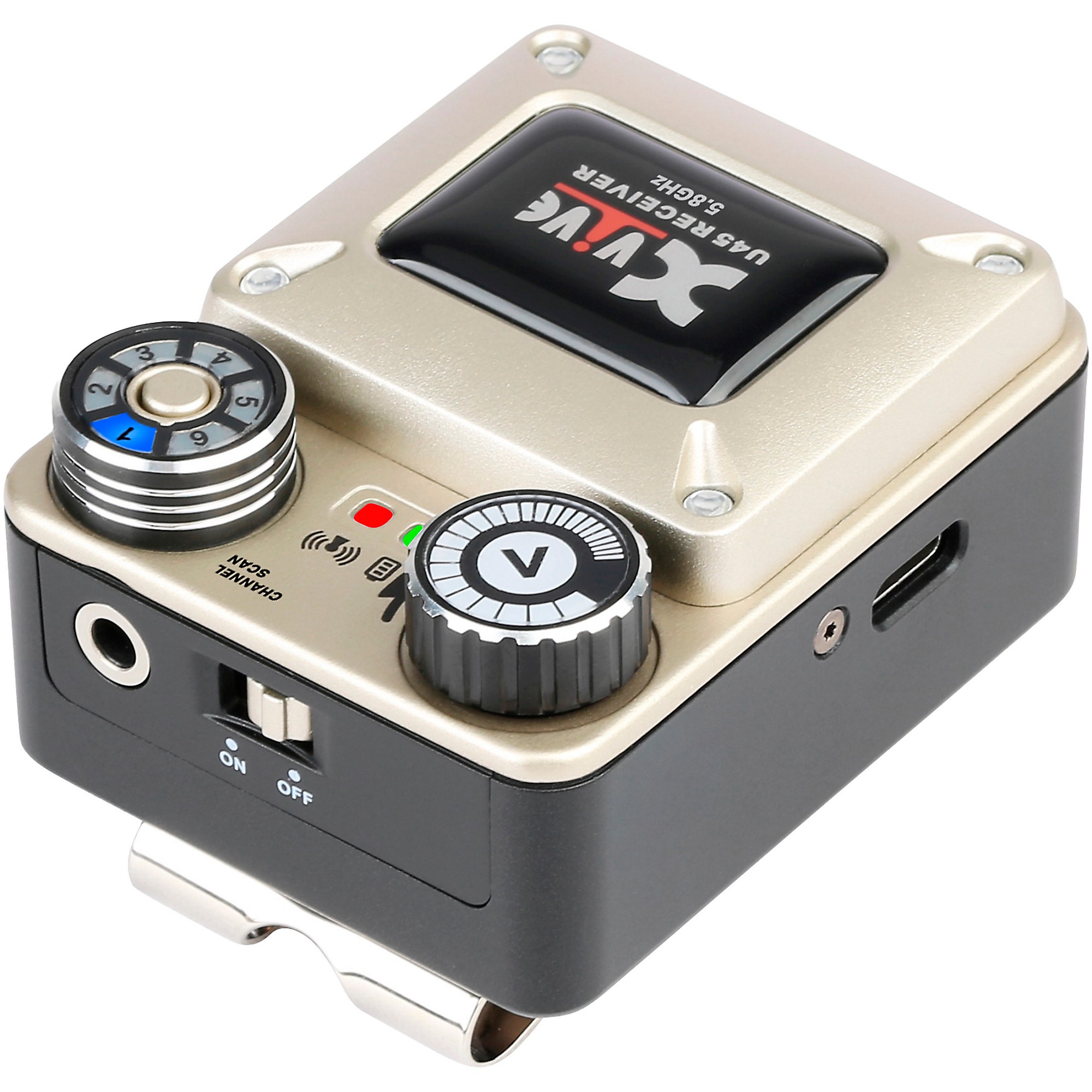 Xvive U45 In-Ear Wireless Monitor System With Transmitter