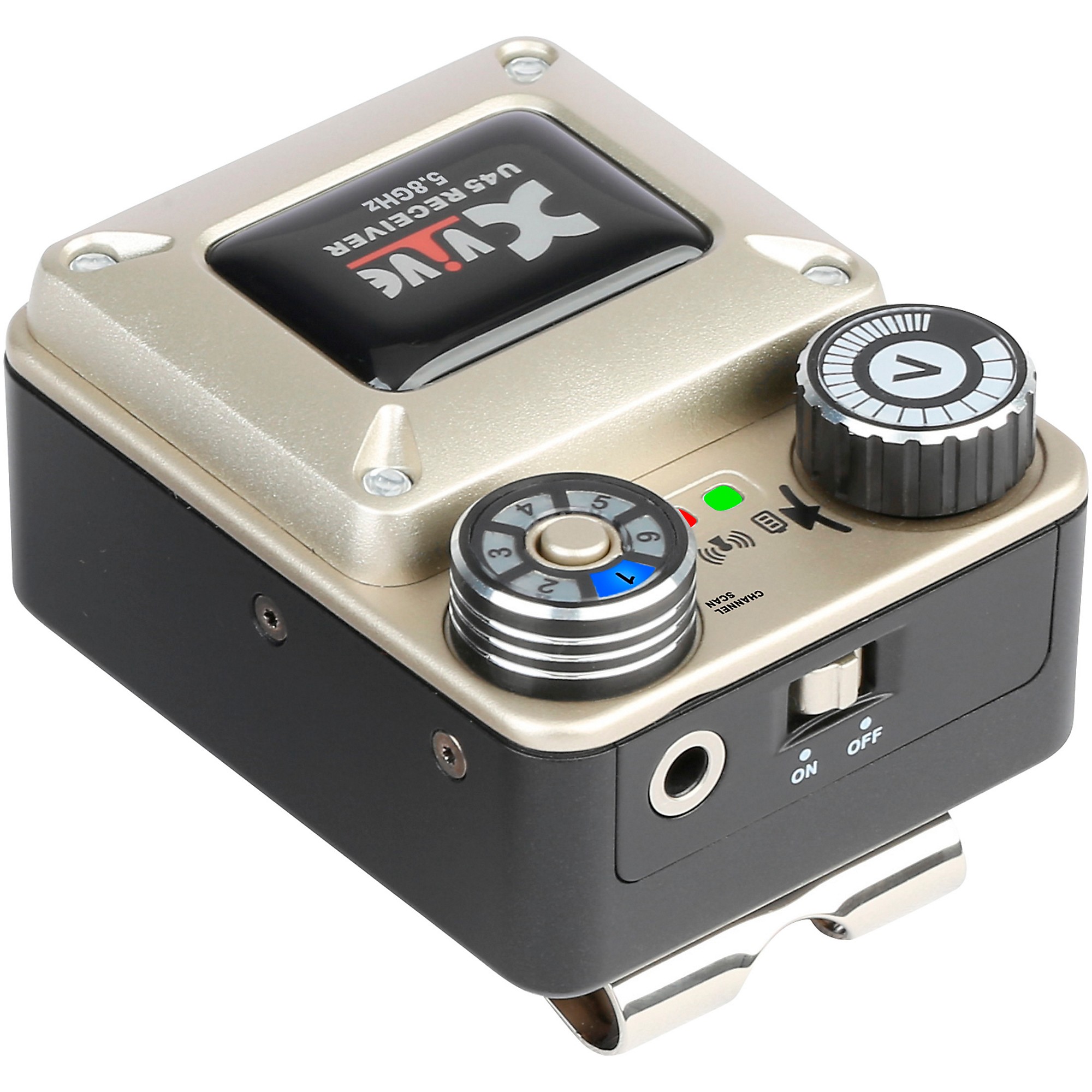 Xvive U45 In-Ear Wireless Monitor System With Transmitter and 2