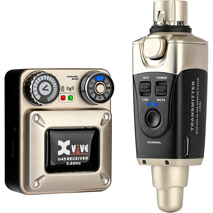 Xvive U45 In-Ear Wireless System (5.8GHz) - | Music & Arts
