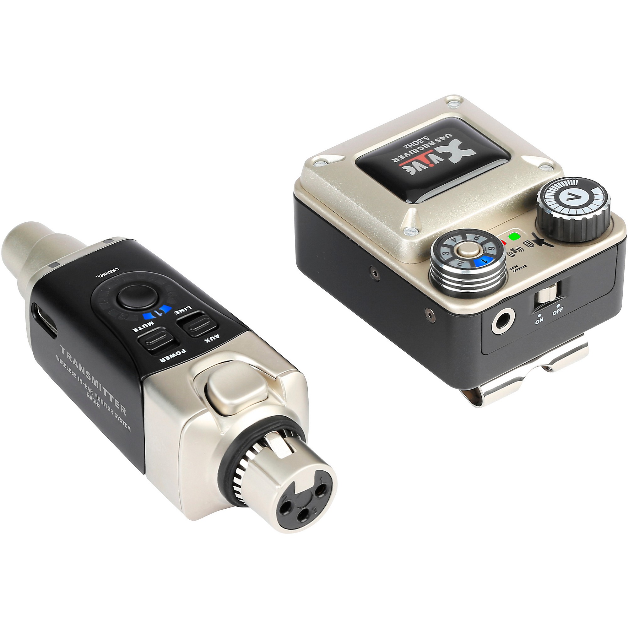 Xvive U45 In-Ear Wireless System (5.8GHz) - | Music & Arts