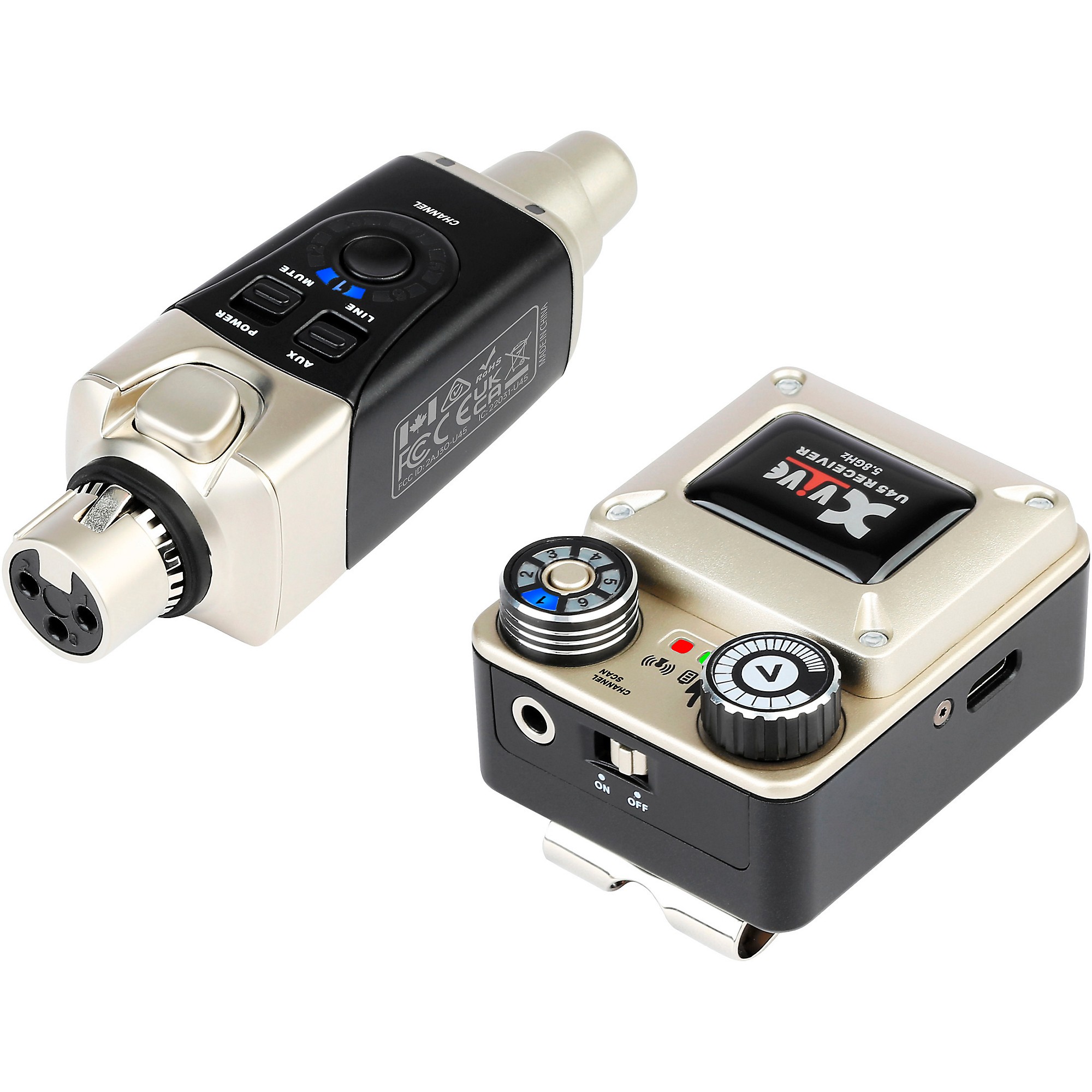 Xvive U45 In Ear Wireless System (5.8GHz) | Music & Arts