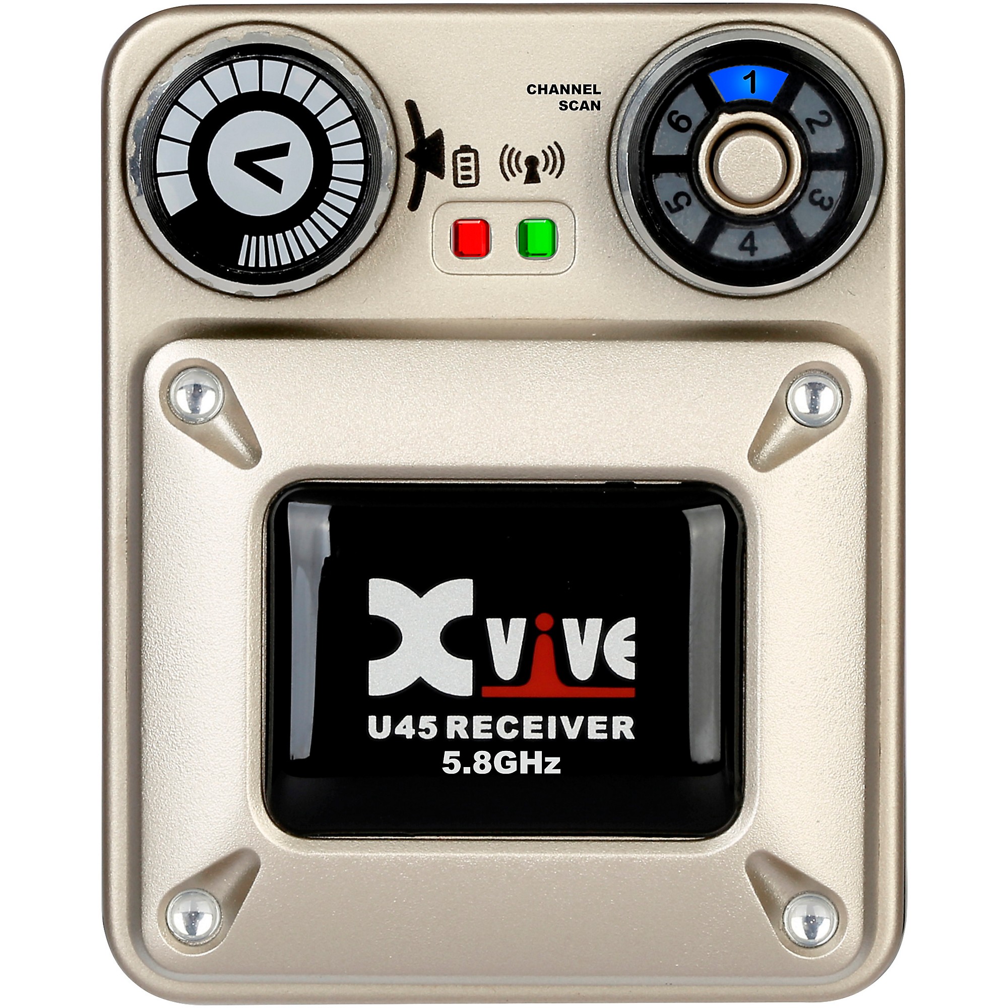 Xvive U45 In-Ear Wireless System (5.8GHz) - | Music & Arts