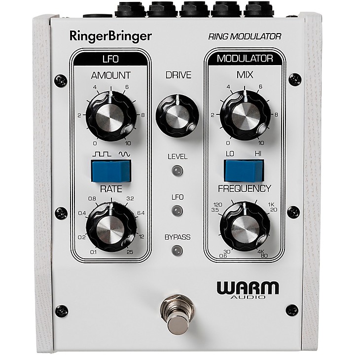 Warm Audio RingerBringer Ring Modulator Effects Pedal | Music & Arts