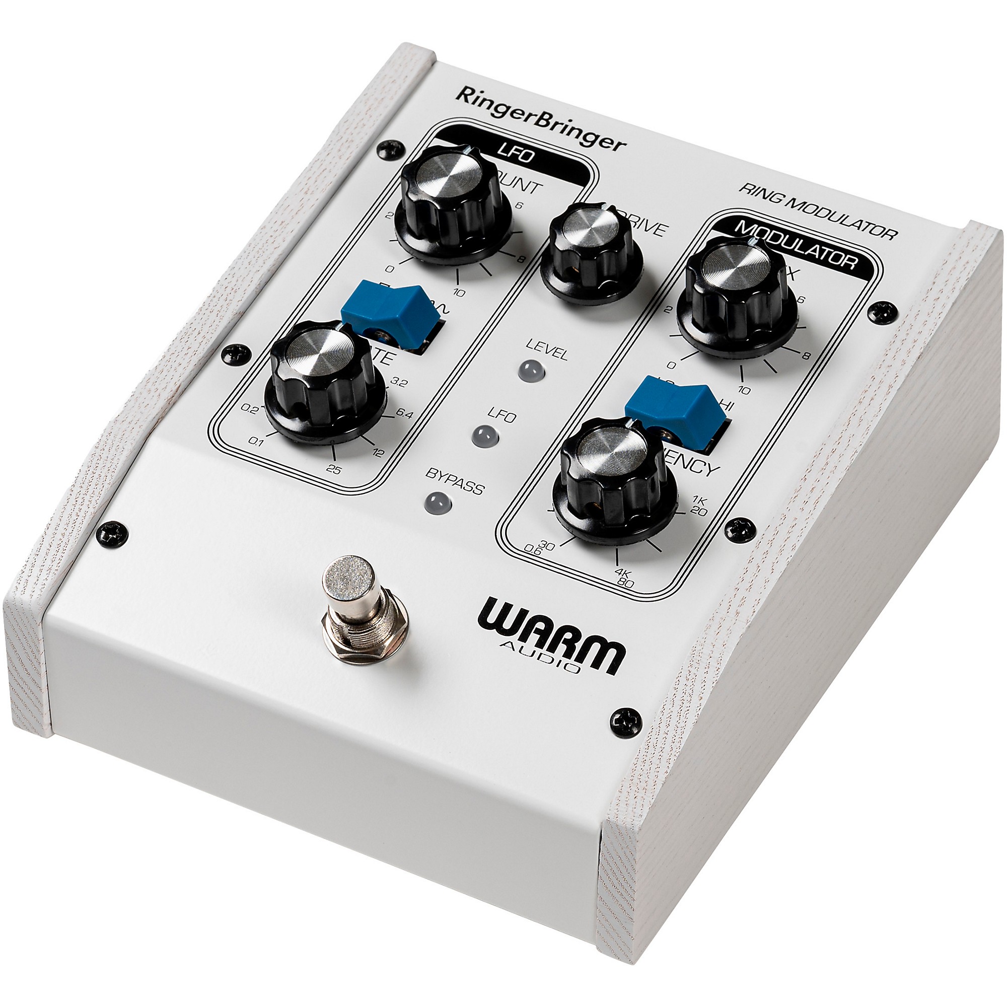 Warm Audio RingerBringer Ring Modulator Effects Pedal | Music & Arts