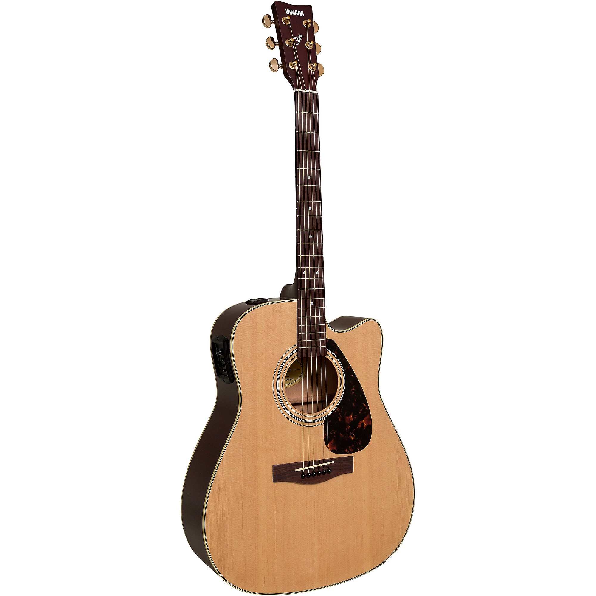 yamaha fx335c dreadnought acoustic-electric guitar tobacco sunburst Pack bodied tone dreadnought players expect Yamaha 2025 FX335C Dreadnought Acoustic-Electric