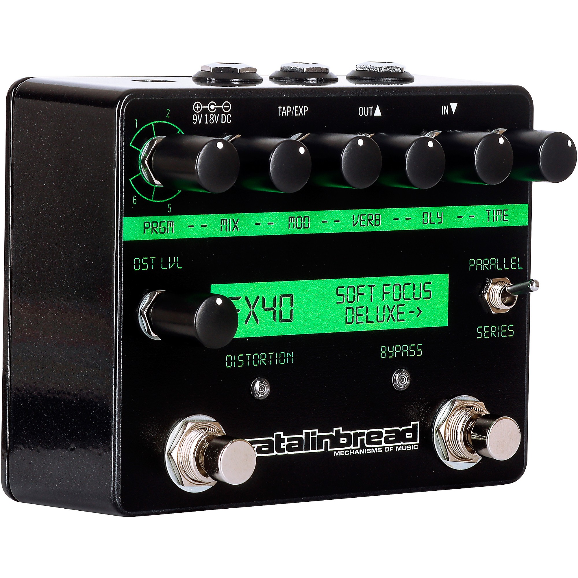 Catalinbread Soft Focus Shoegaze Plate Reverb Effects Pedal