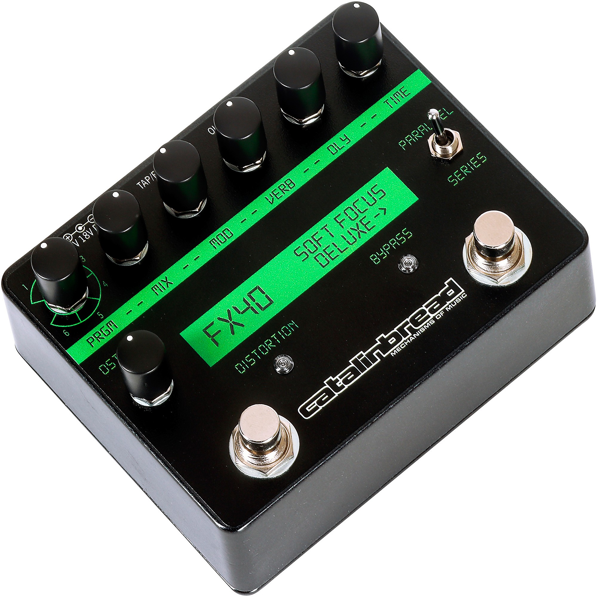 Catalinbread Soft Focus Shoegaze Plate Reverb Effects Pedal