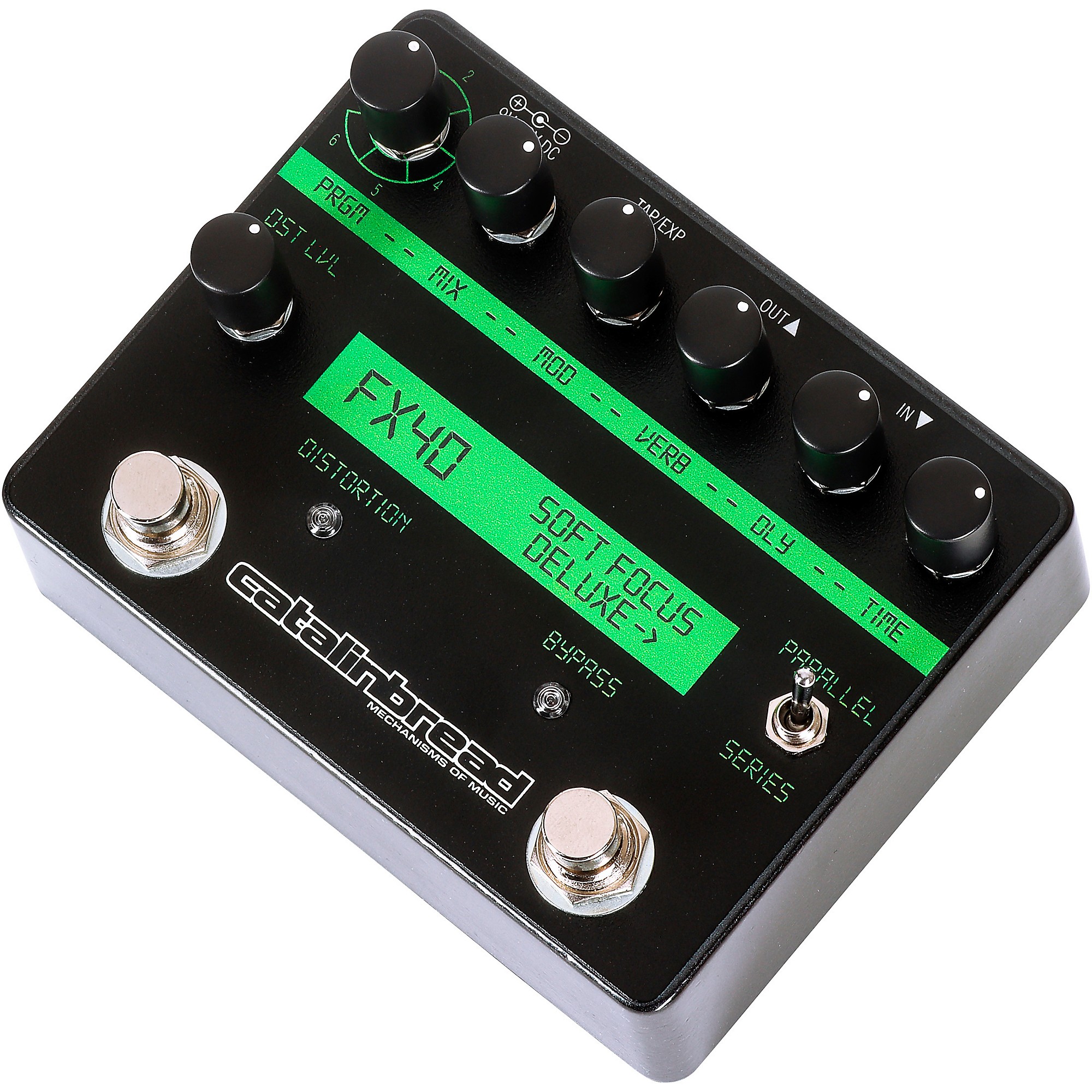 Catalinbread Soft Focus Shoegaze Plate Reverb Effects Pedal